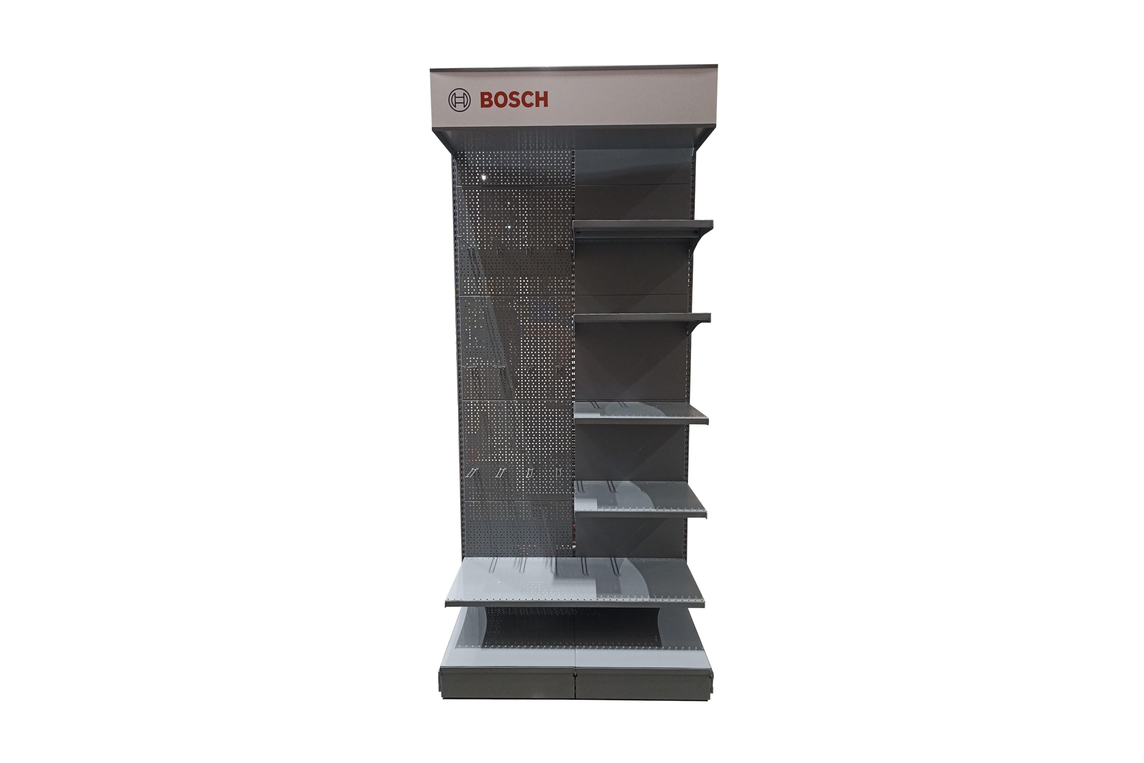 Стенд BOSCH з підсвіткою (2263 х 1039 х 582 мм) К-кт 4 елементи