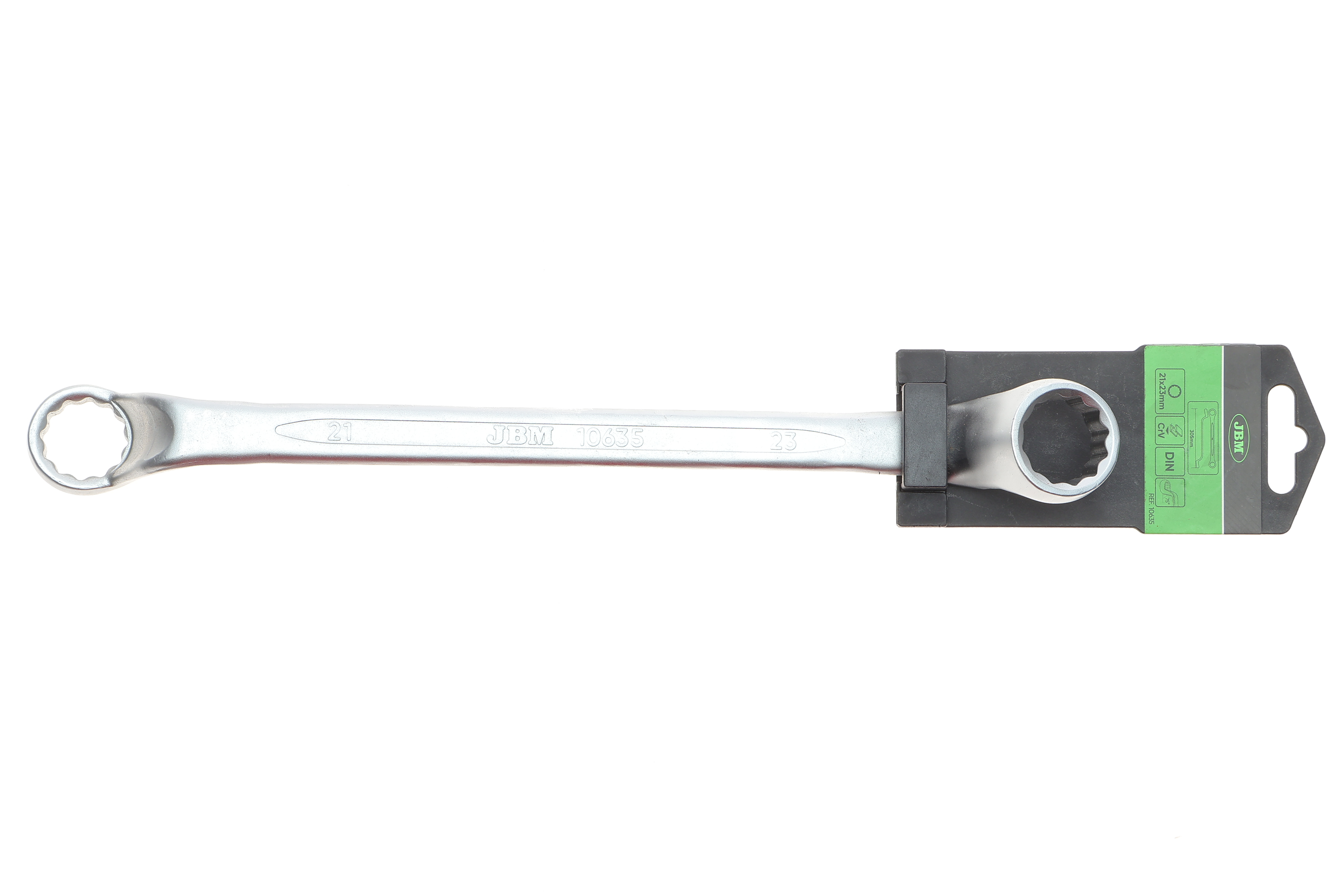 Ключ колінчастий 21х23 мм 45° L-320 мм