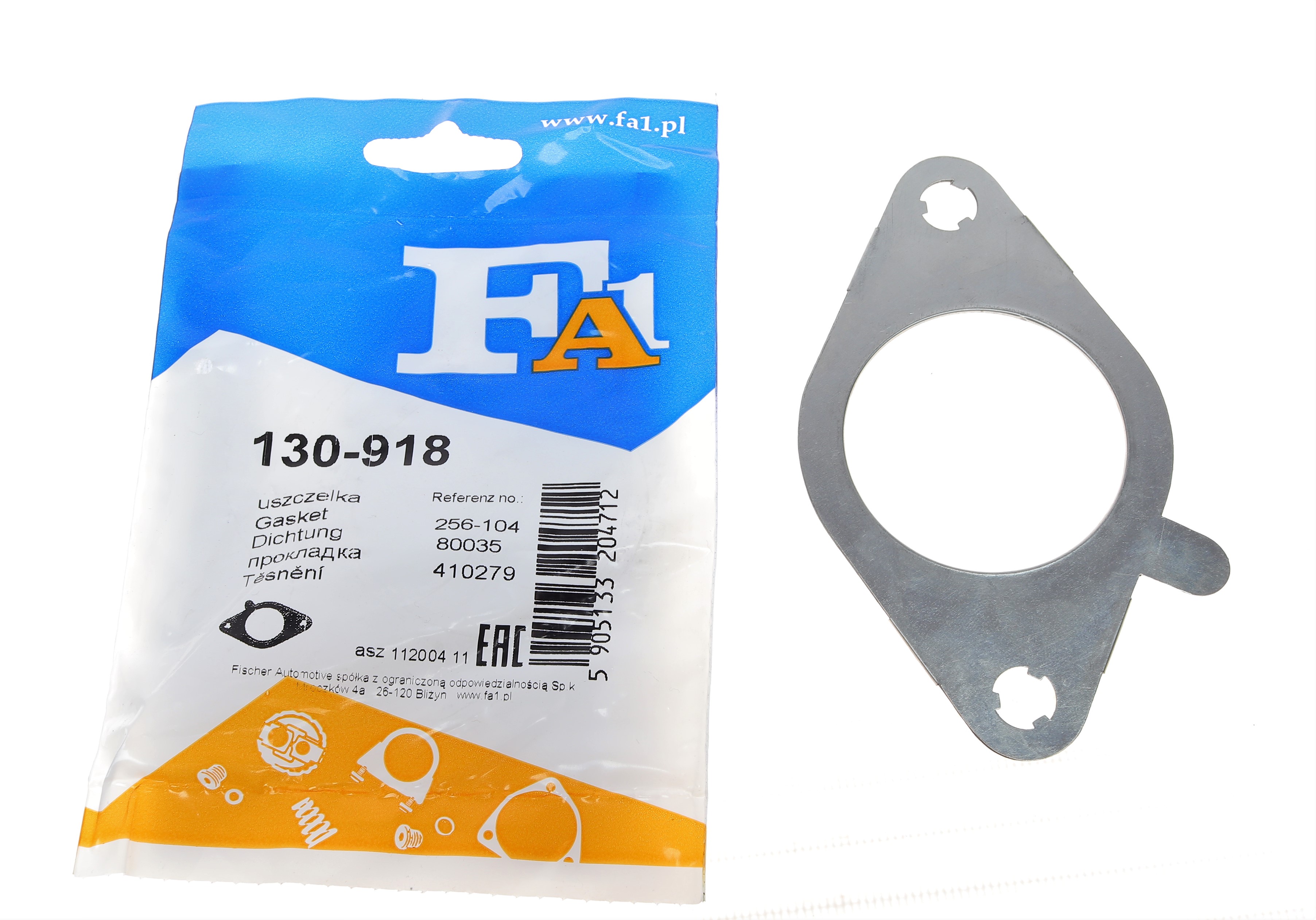 Прокладка труби вихлопної Ford Focus 1.4/1.6 16V 98-04
