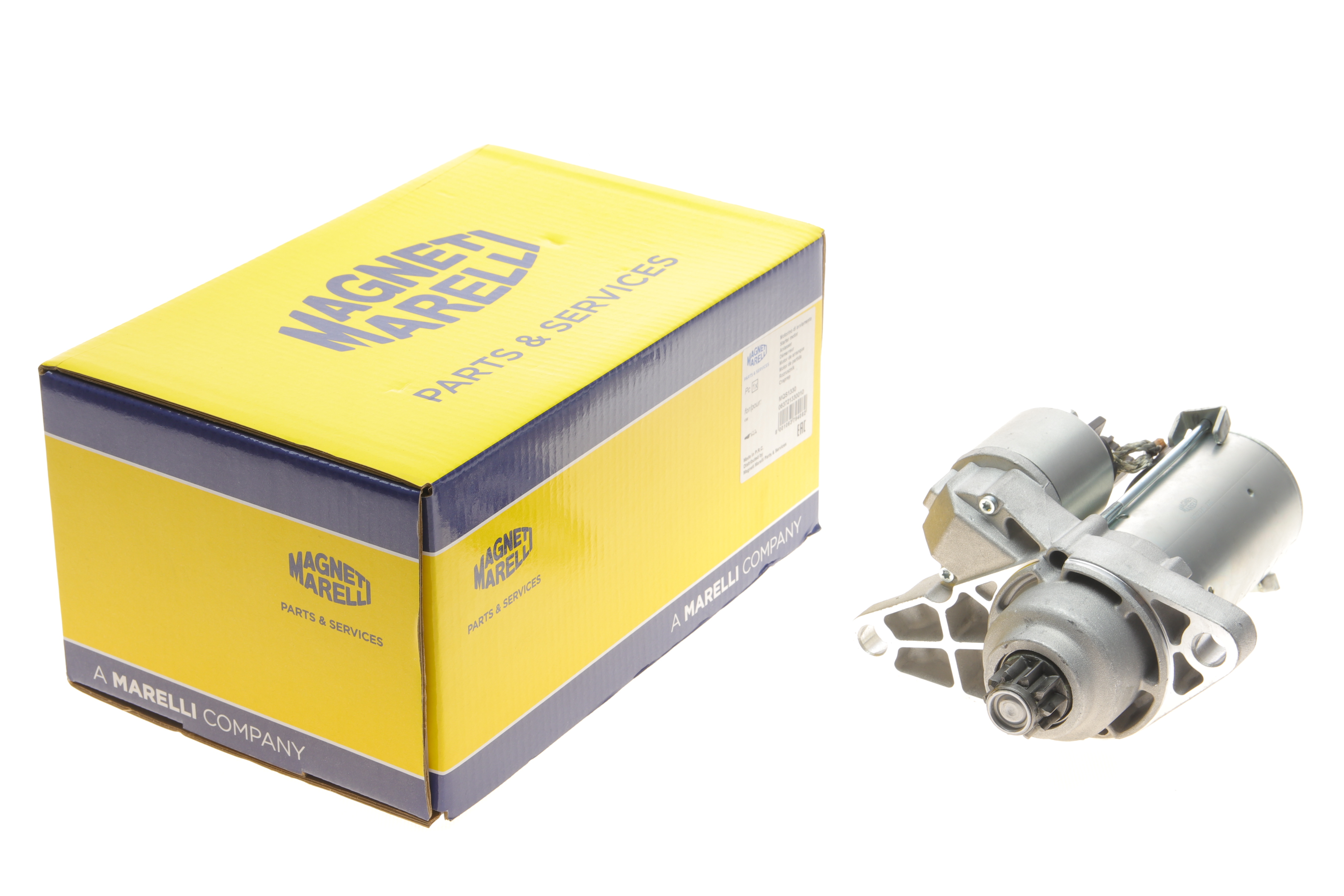 Стартер VW Golf V/VI 1.4/1.6 FSI 03-13 (1kw) (z=10)