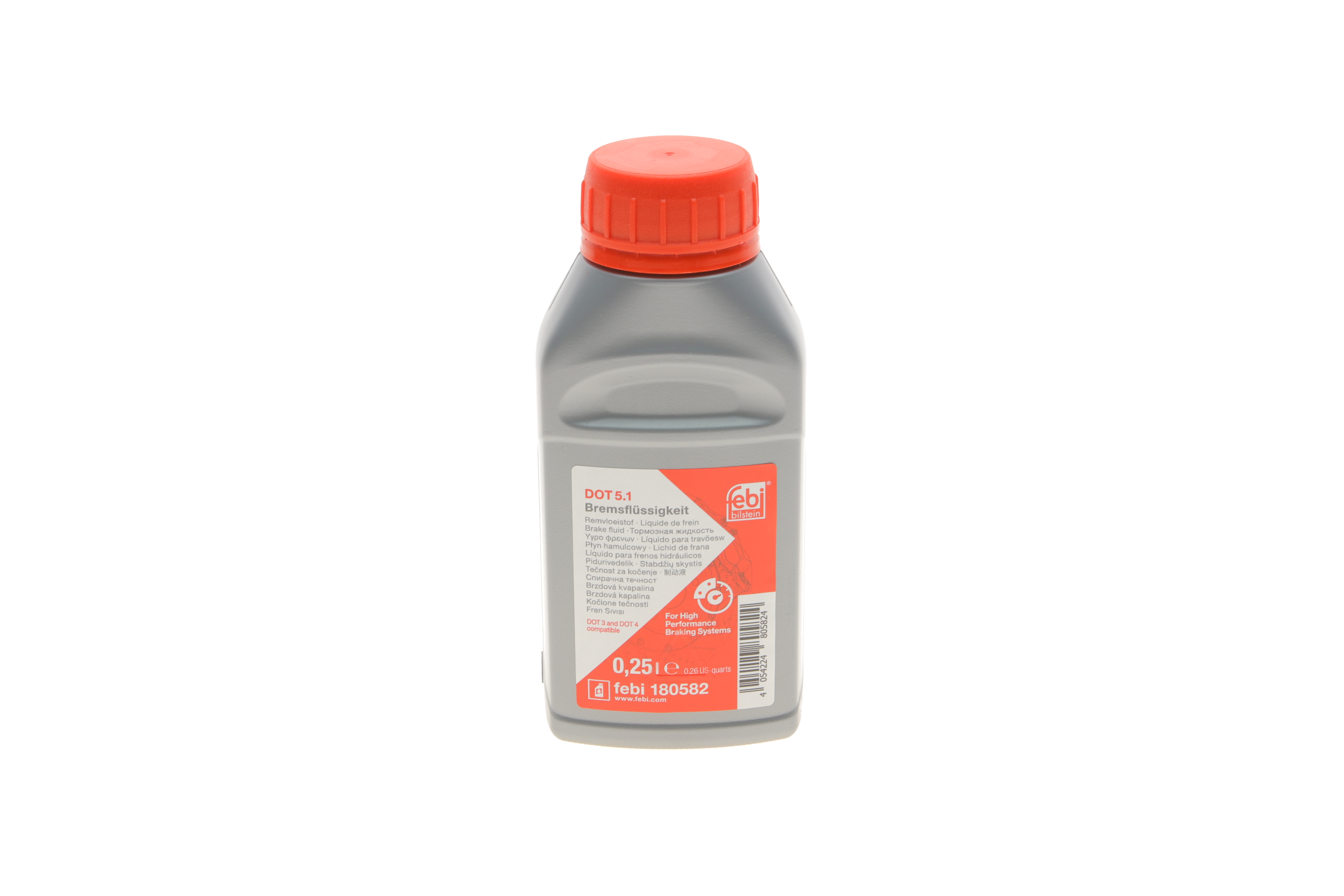 Рідина гальмівна DOT 5.1 (0.25L)