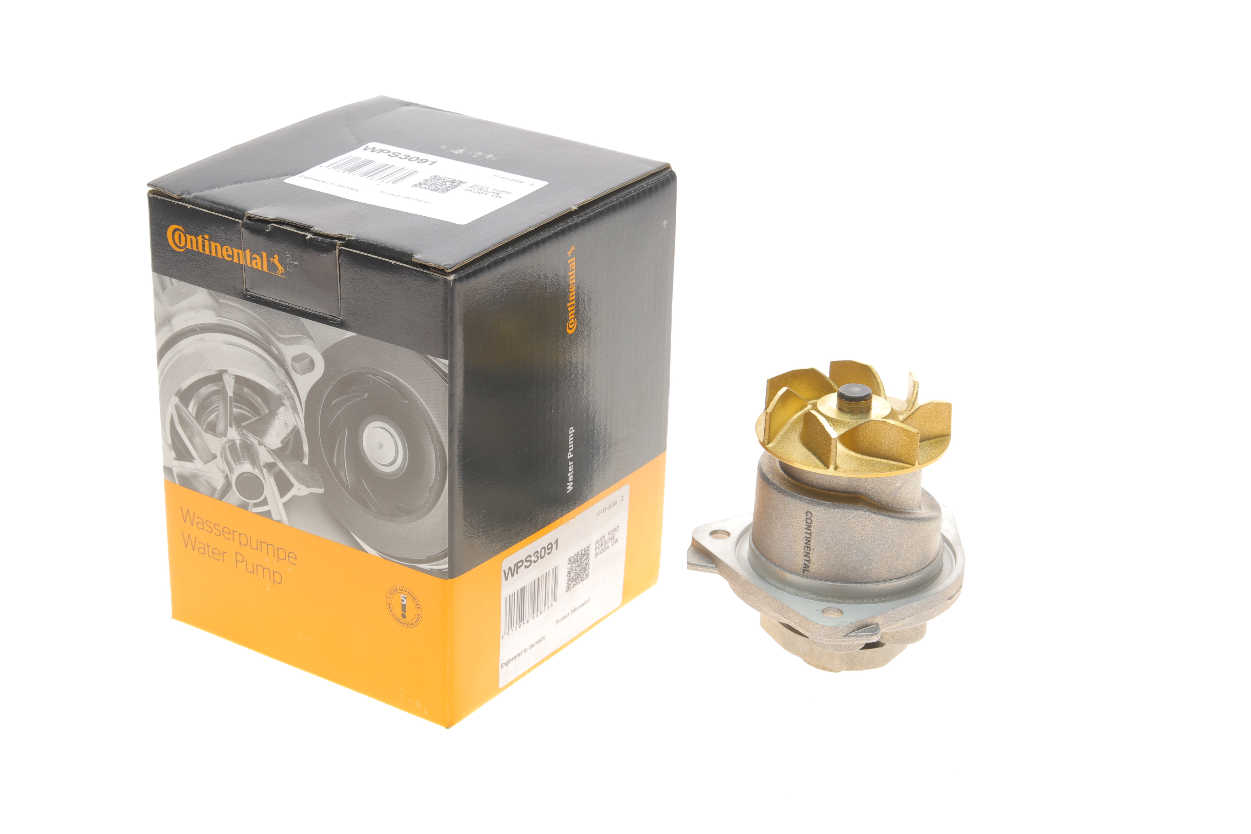 Помпа води VW T4/T5/T6/Golf/Passat/Audi Q7/TT 2.8 V6-3.2 V6 00-