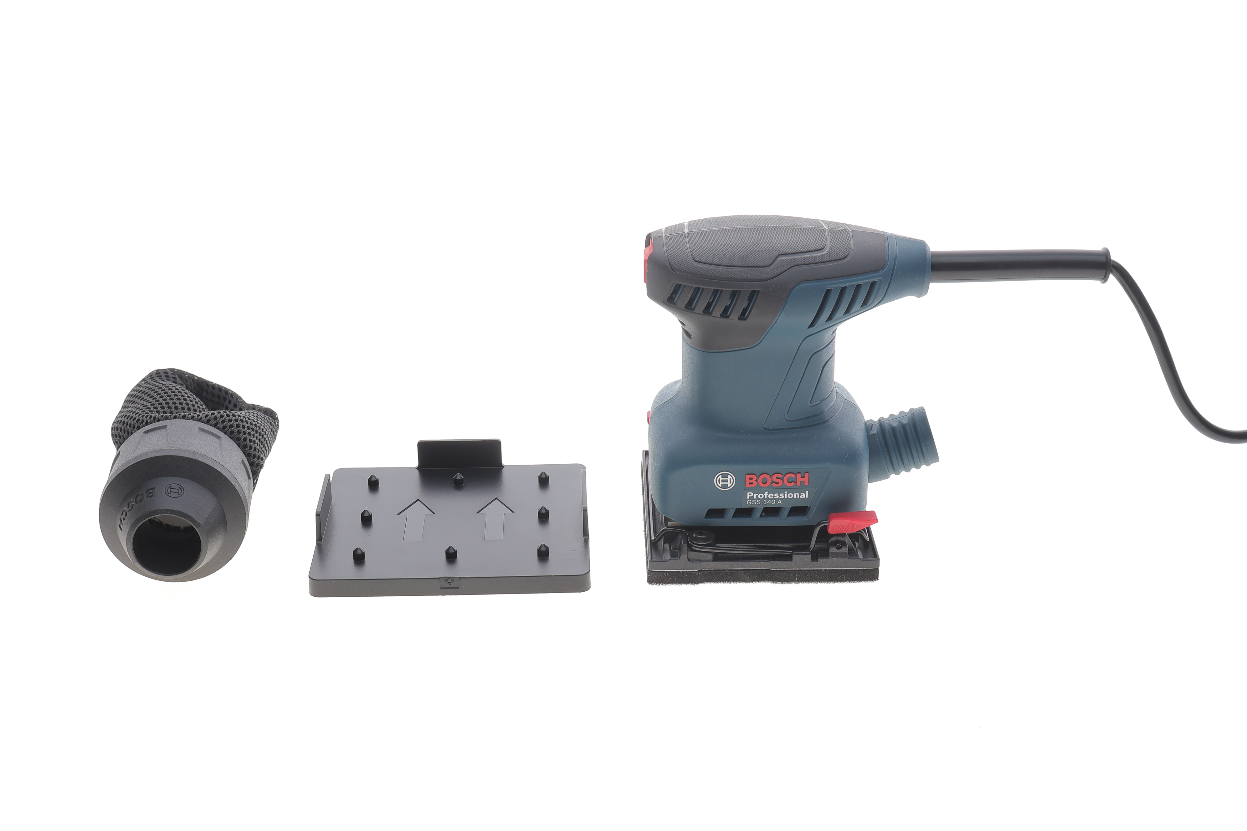 Шліфмашина вібраційна GSS 140 A Professional (220 Вт,3,4 м/с²)