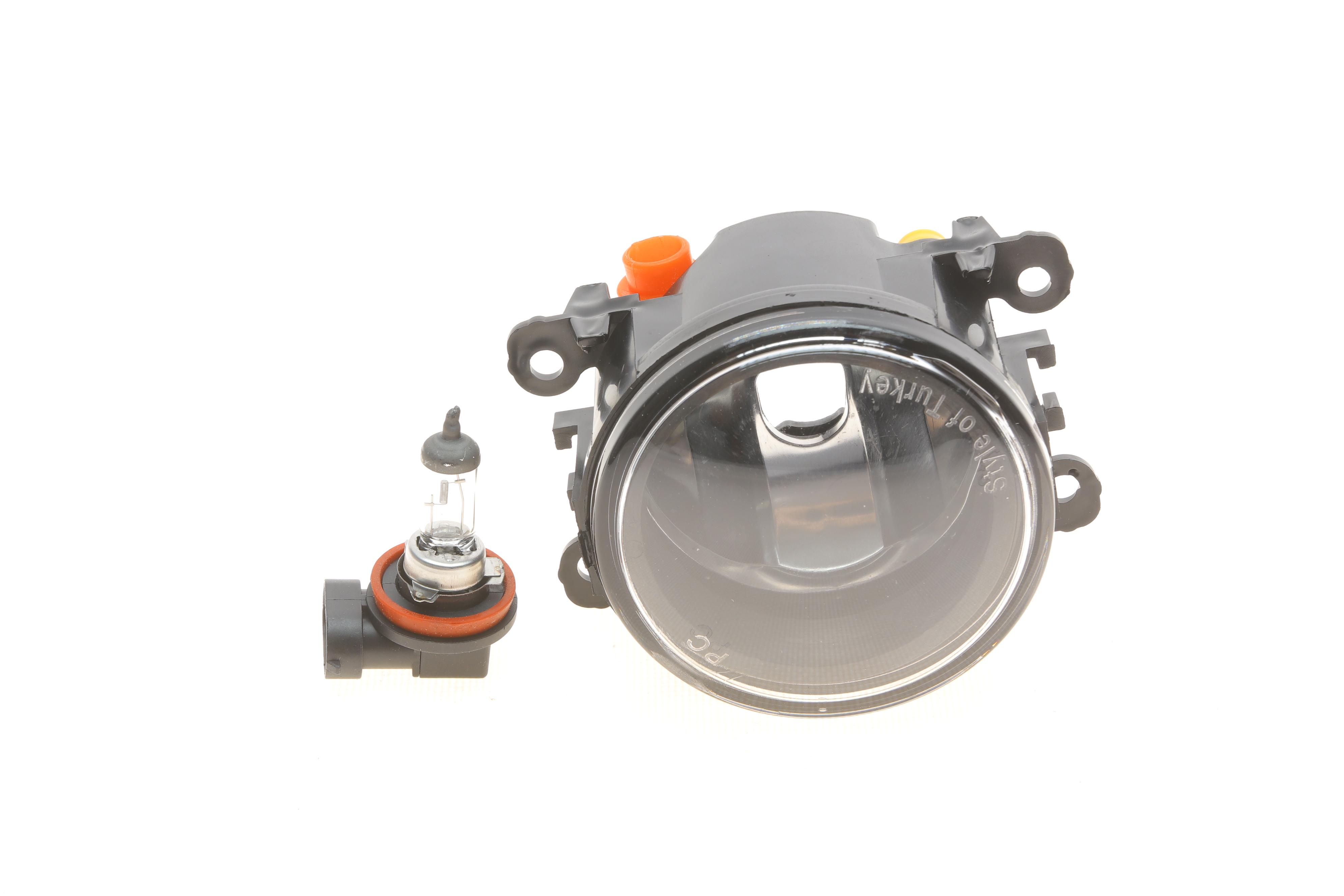 Фара протитуманна (передня) Ford Connect 02-/Transit 06-/Renault Kangoo 08- (пластик)