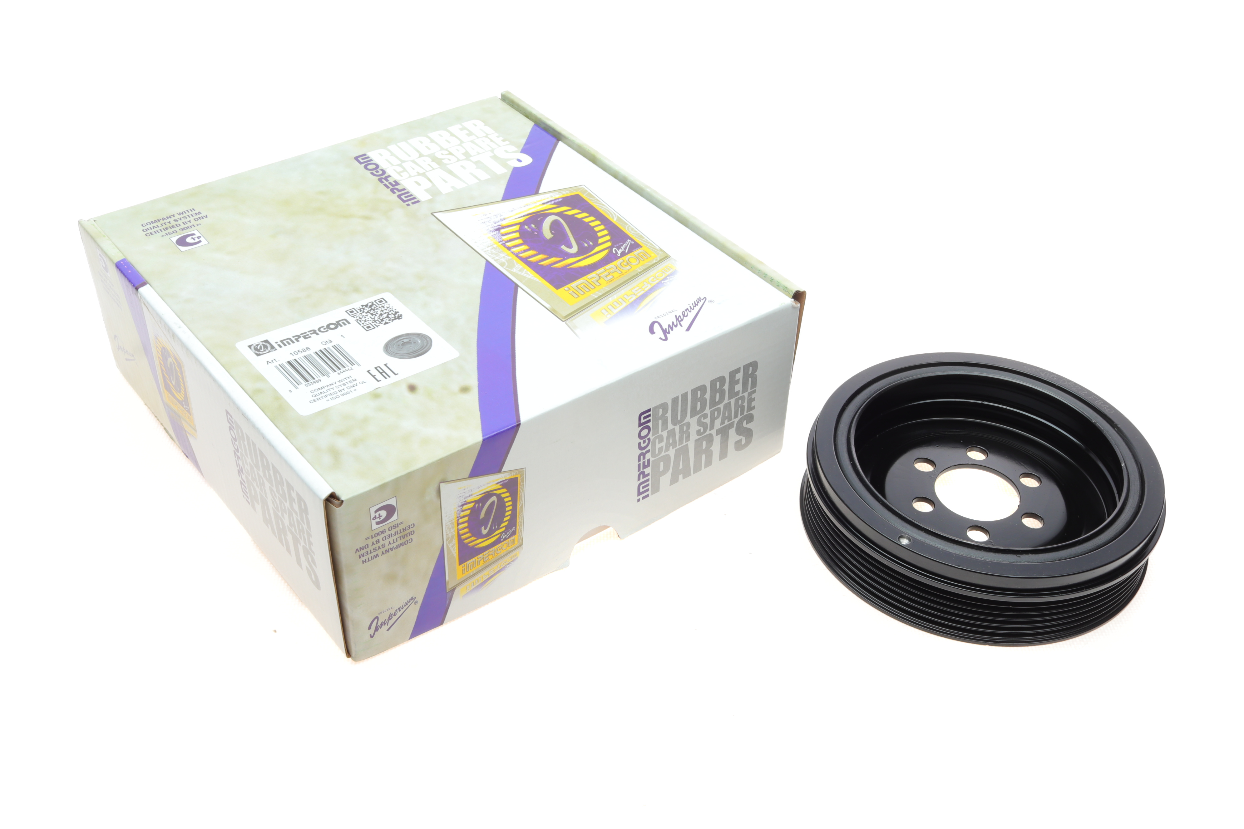 Шків колінвалу BMW 1 (F21)/3 (F30/F31)/5 (F10/F11) 2.0i 10- (N20)