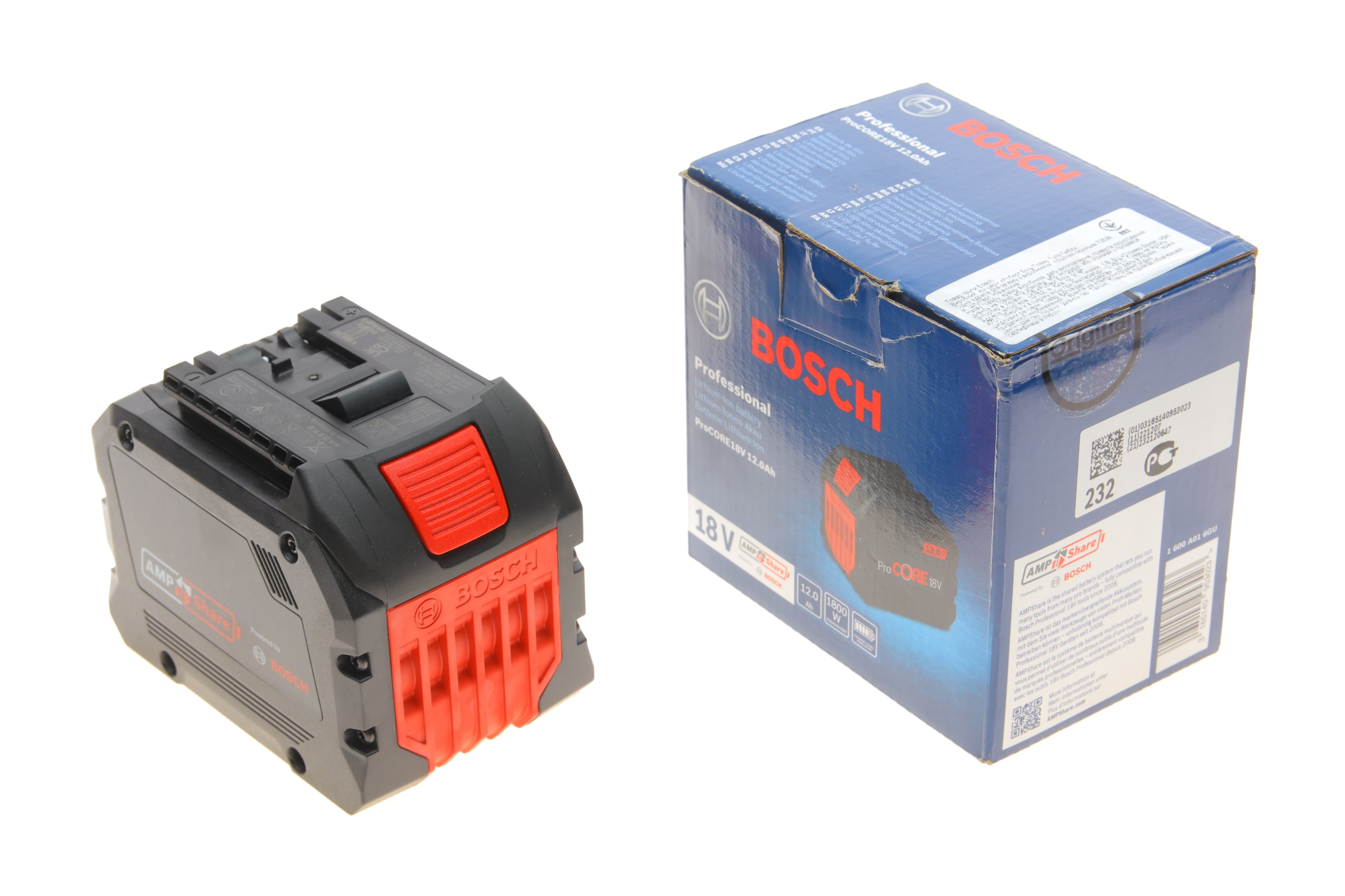 Акумулятор для електроінструменту 12.0Ah (18V)