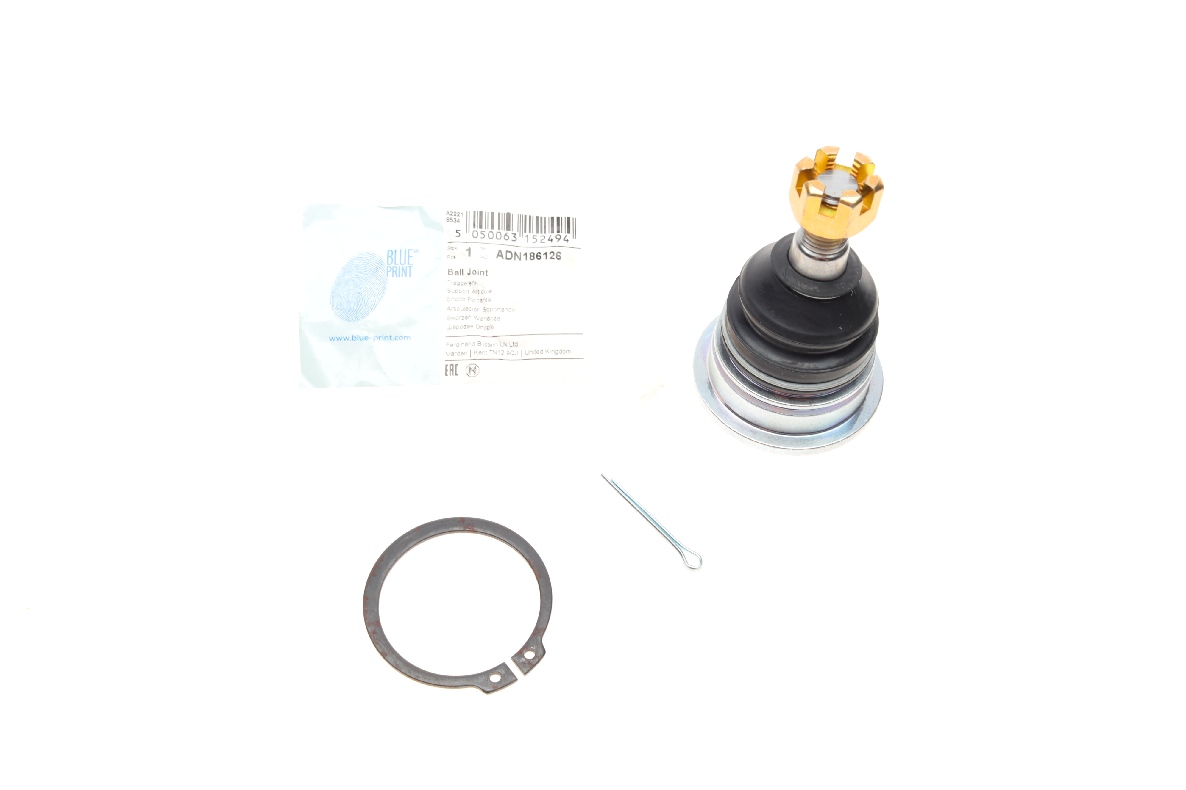 Опора кульова (передня/зверху) Nissan Navara/Pick Up 2.5dCi/D 97-