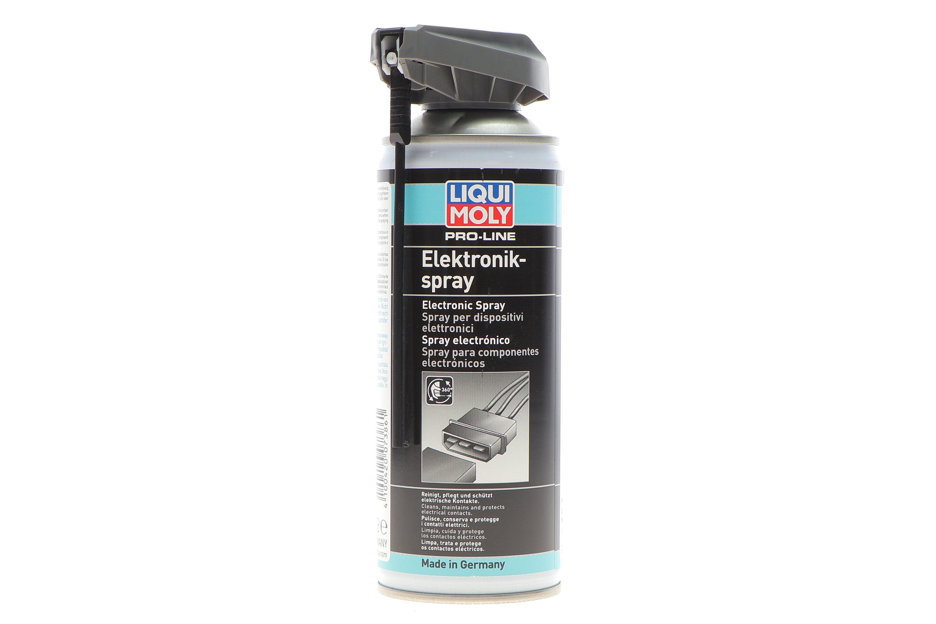 Засіб для очищення електричних елементів PRO-Line Electronic Spray (400ml)