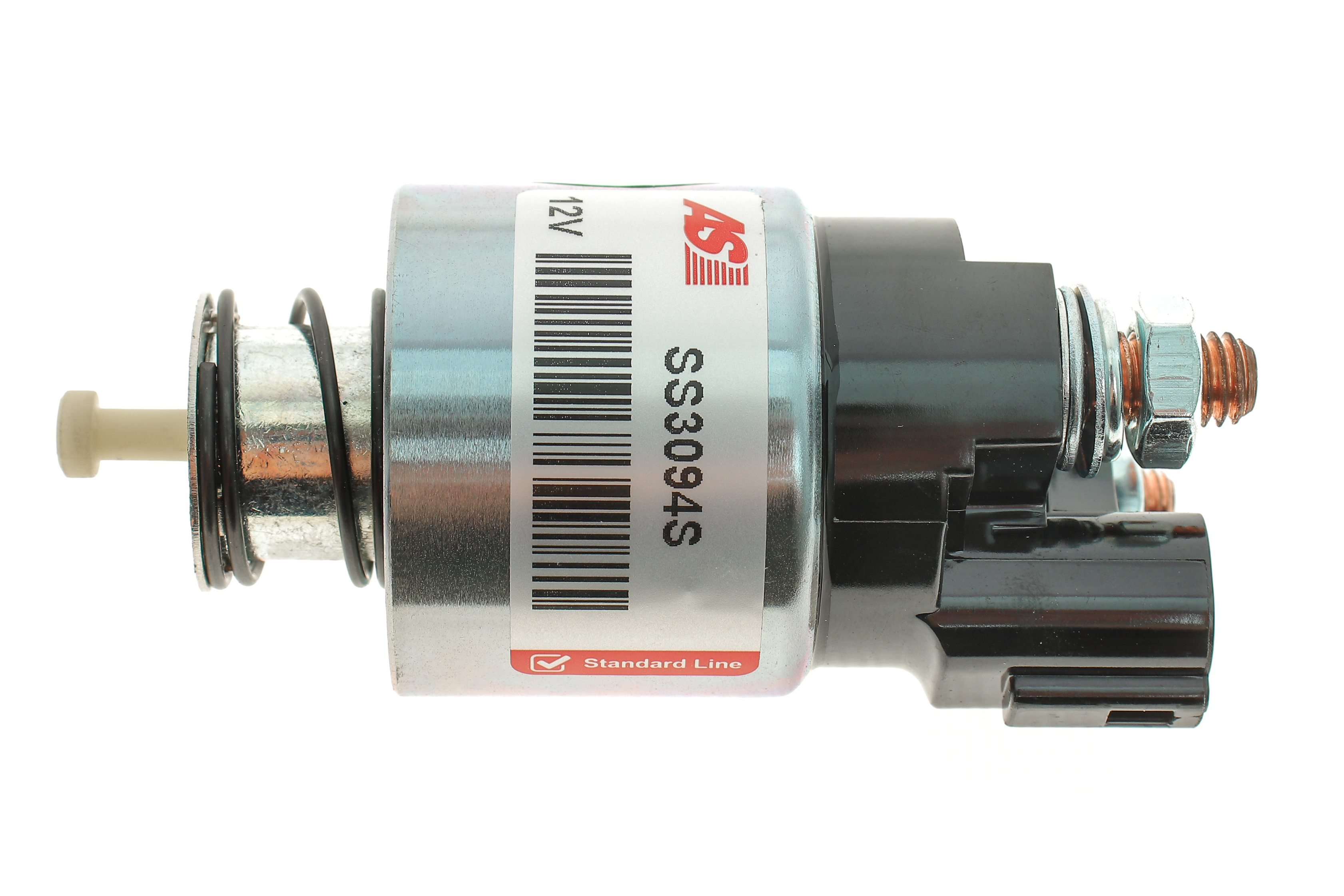 Реле стартера втягуюче (12V) Hyundai i10/i20 08-15/Kia Rio 1.2-1.25 11-17