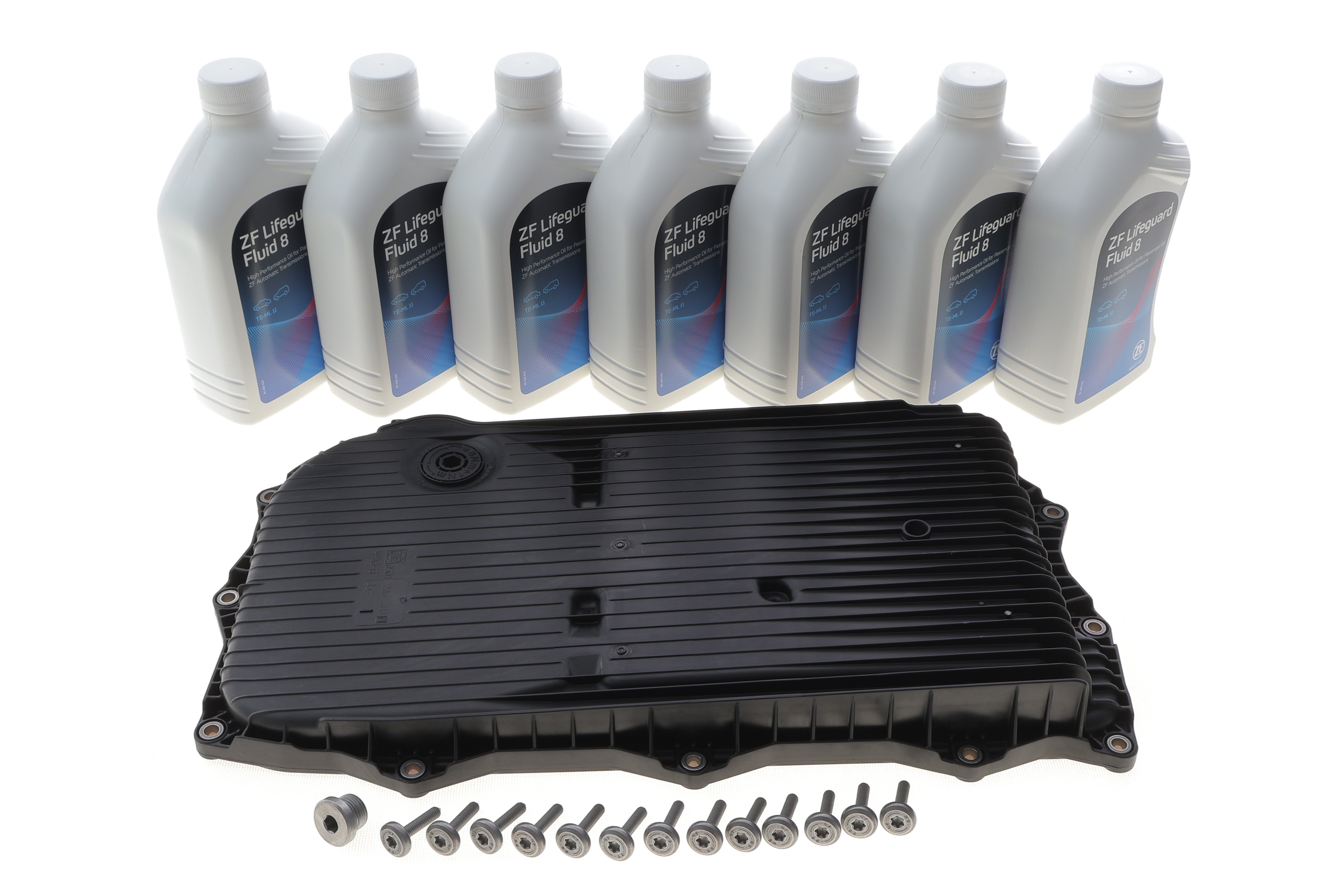 Комплект для заміни оливи АКПП BMW 3 (G20/G80/G28)/5 (G30/F90) 19- LifeguardFluid  (+ масло)