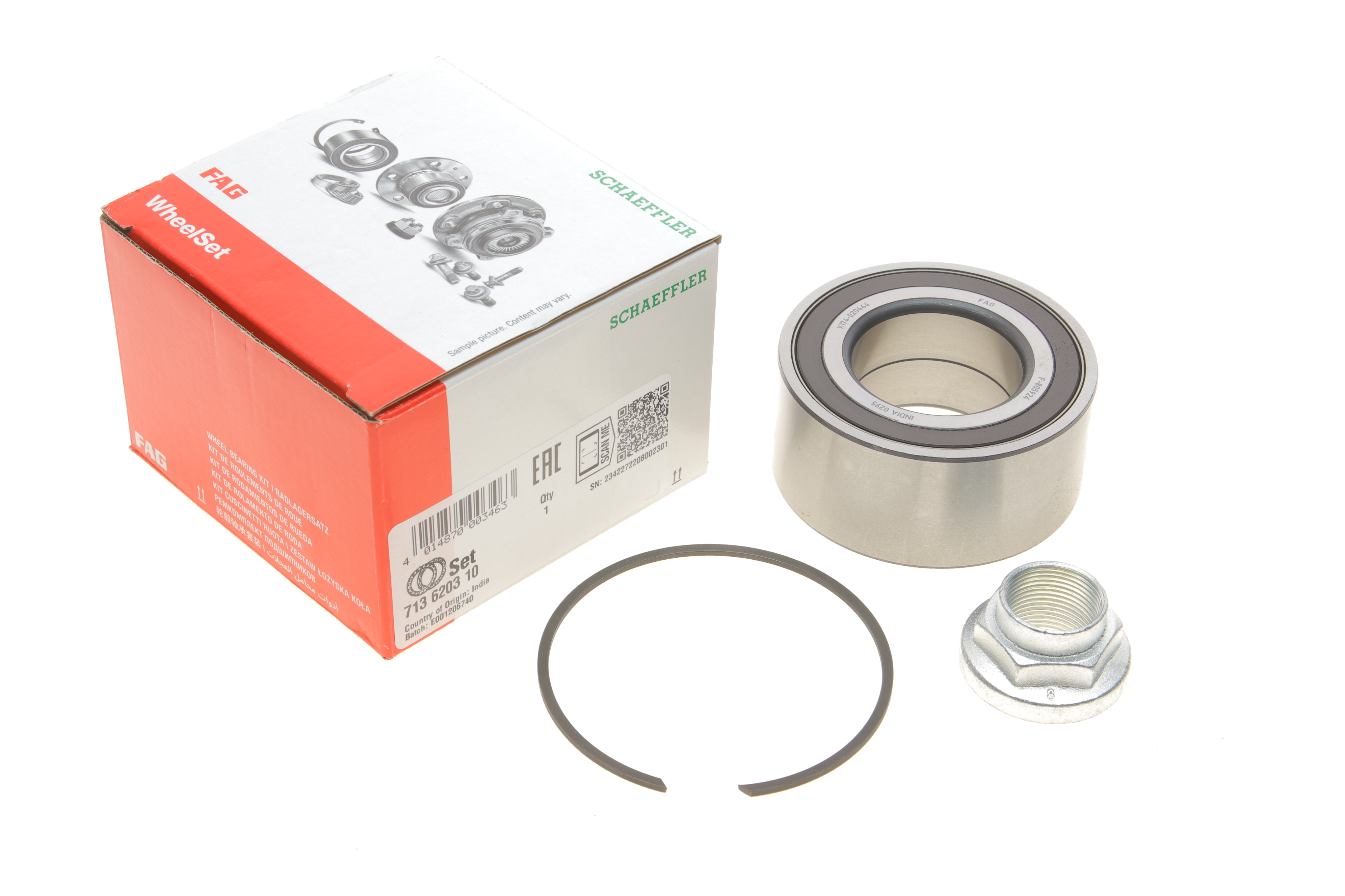 Підшипник маточини (передньої/задньої) Land Rover Freelander 98-06 (+ABS)
