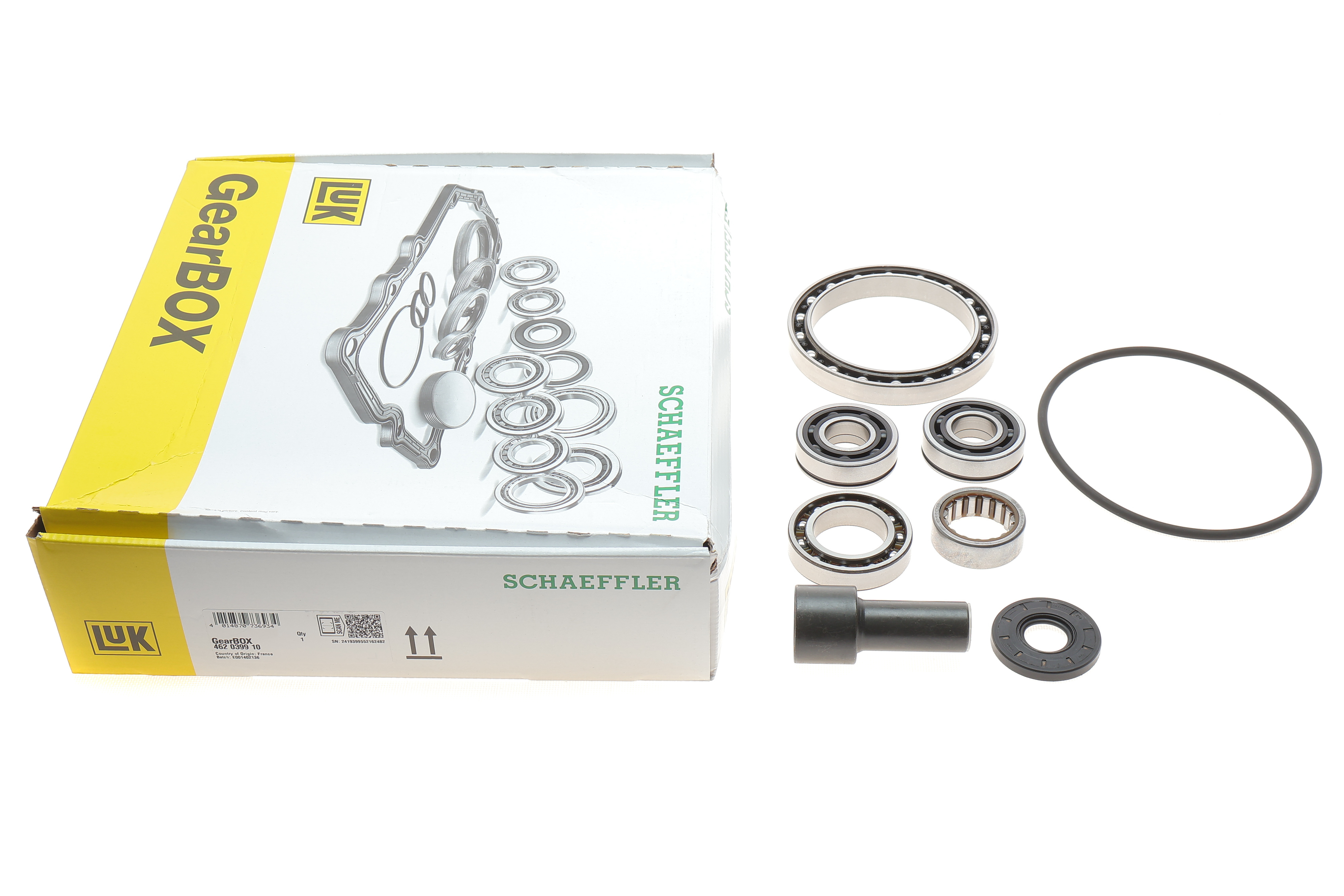 Ремкомплект КПП Dacia Logan/Sandero 1.4 04- (JH1.053) (5 ступ. мкпп)