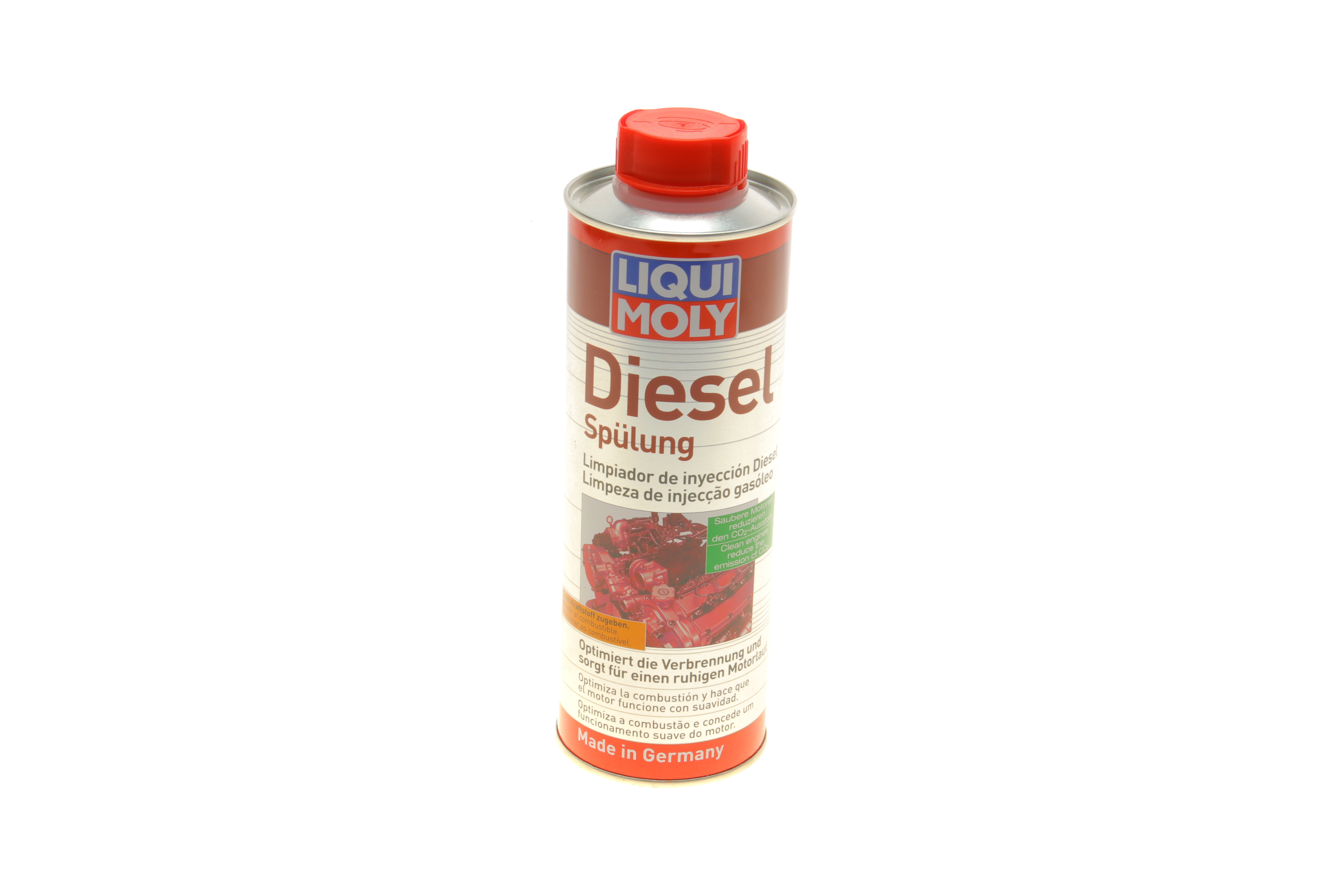 Присадка-очисник паливної системи Diesel Spulung (500ml) (в т.ч.форсунок дизеля) (2509=1912)