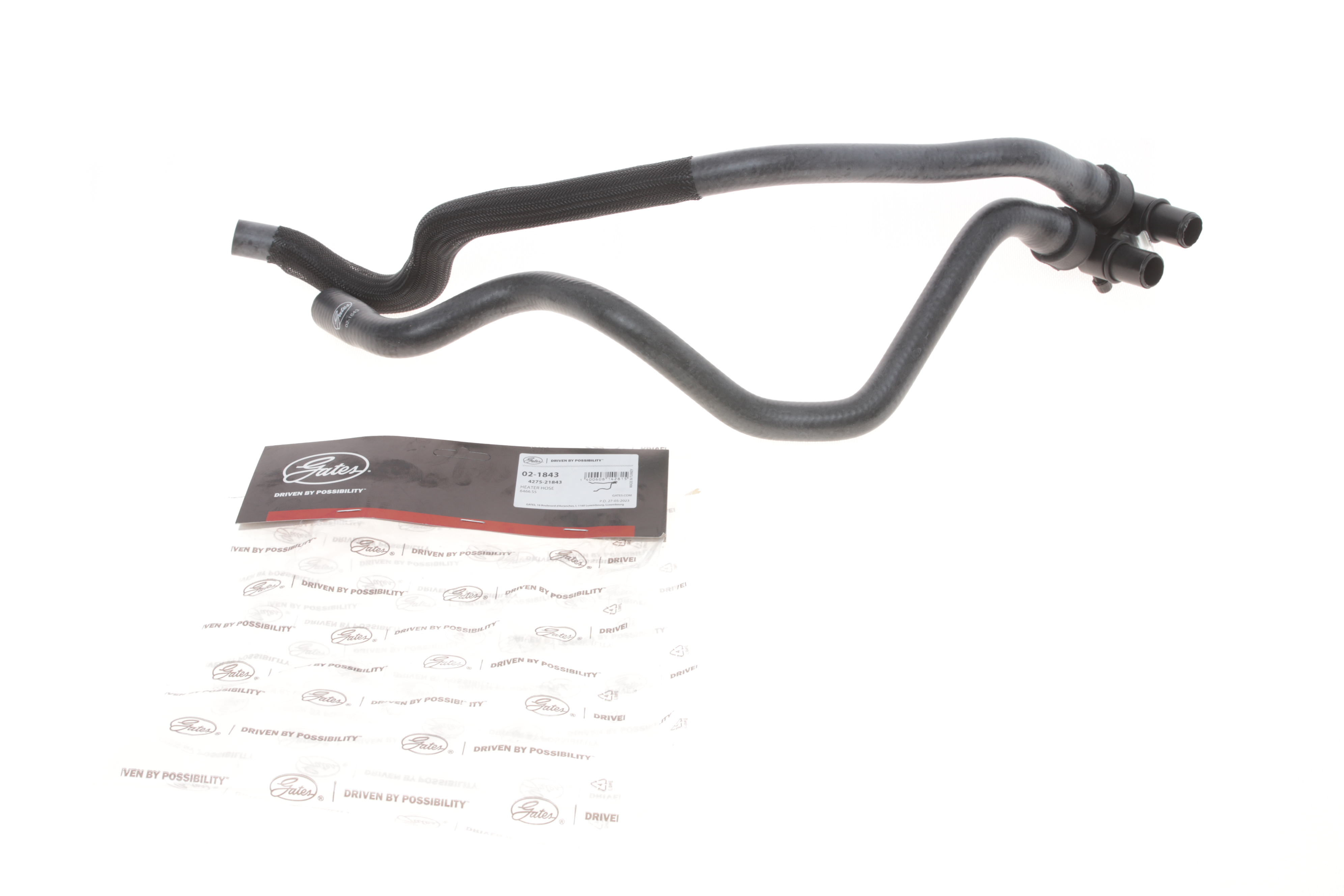 Патрубок пічки Citroen Berlingo/Peugeot Partner 1.4i 96-07