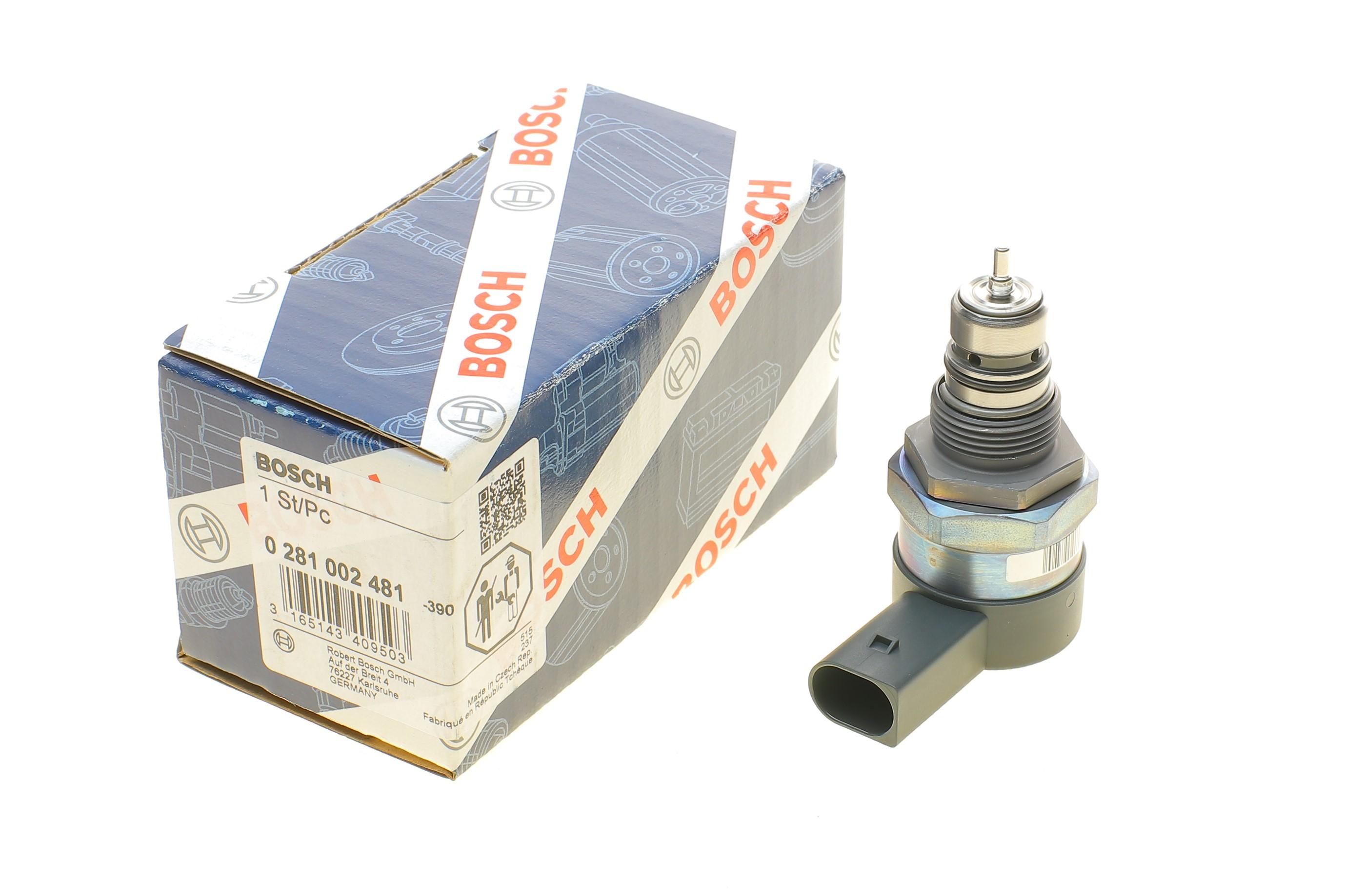 Клапан редукционный рейки паливної MB E-class (W211) OM647/OM648) 02-08/BMW 5 (E60) (M57/M47) 04-10