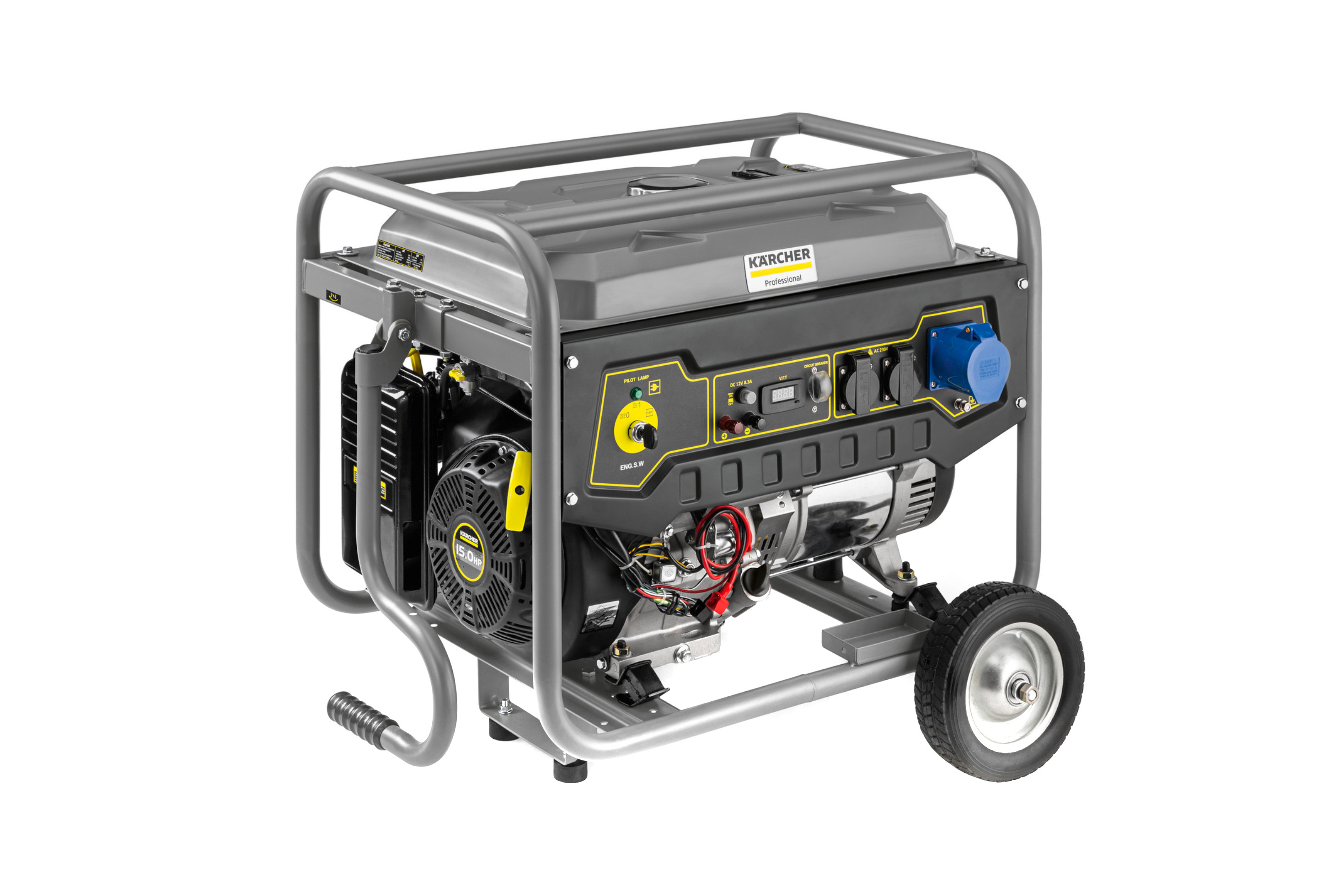 Електрогенератор PGG 6/1 (5.5kW/220V)