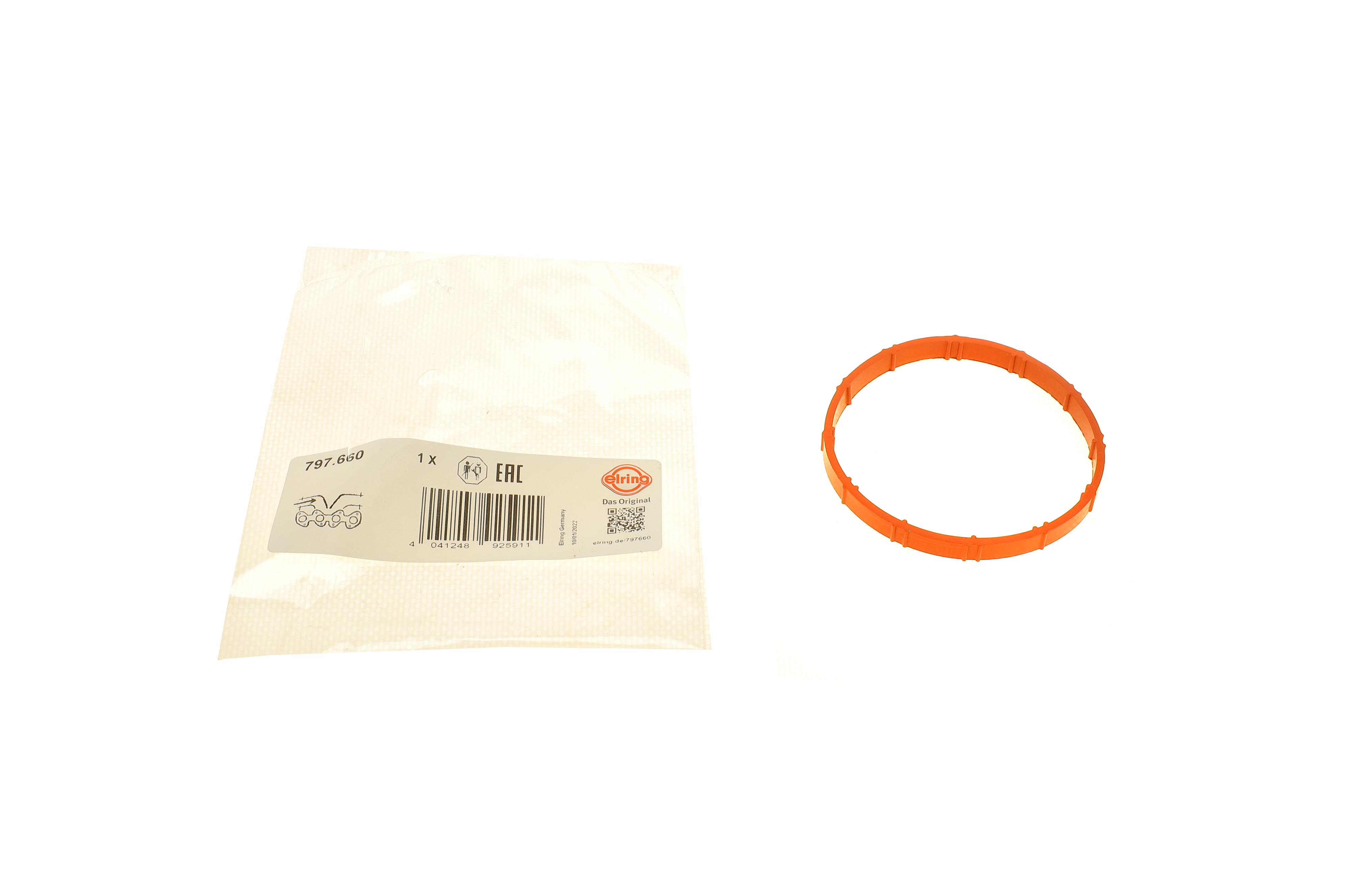 Прокладка корпусу колектора впускного BMW 3 (F30/F80/G20/G80/G28)/5 (G30/F90)/7 (G11/G12) 15- B46/B48/B56