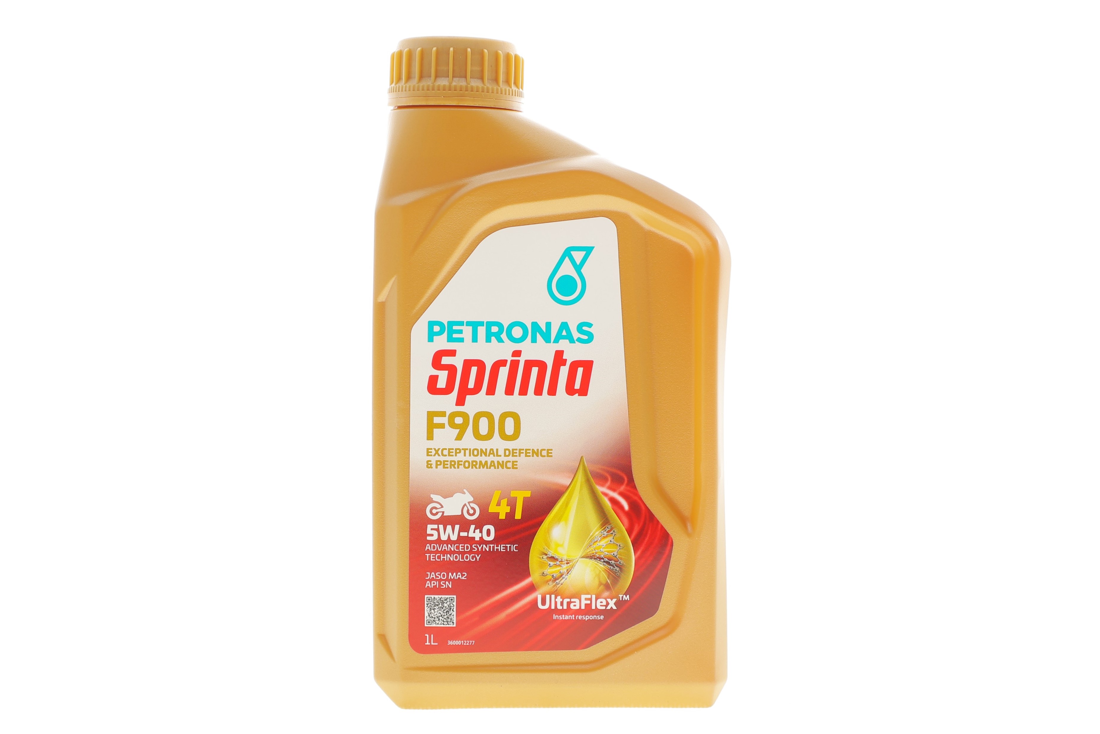 Олива 5W40 SPRINTA F900 4T (1L) (JASO MA2) (API SN)