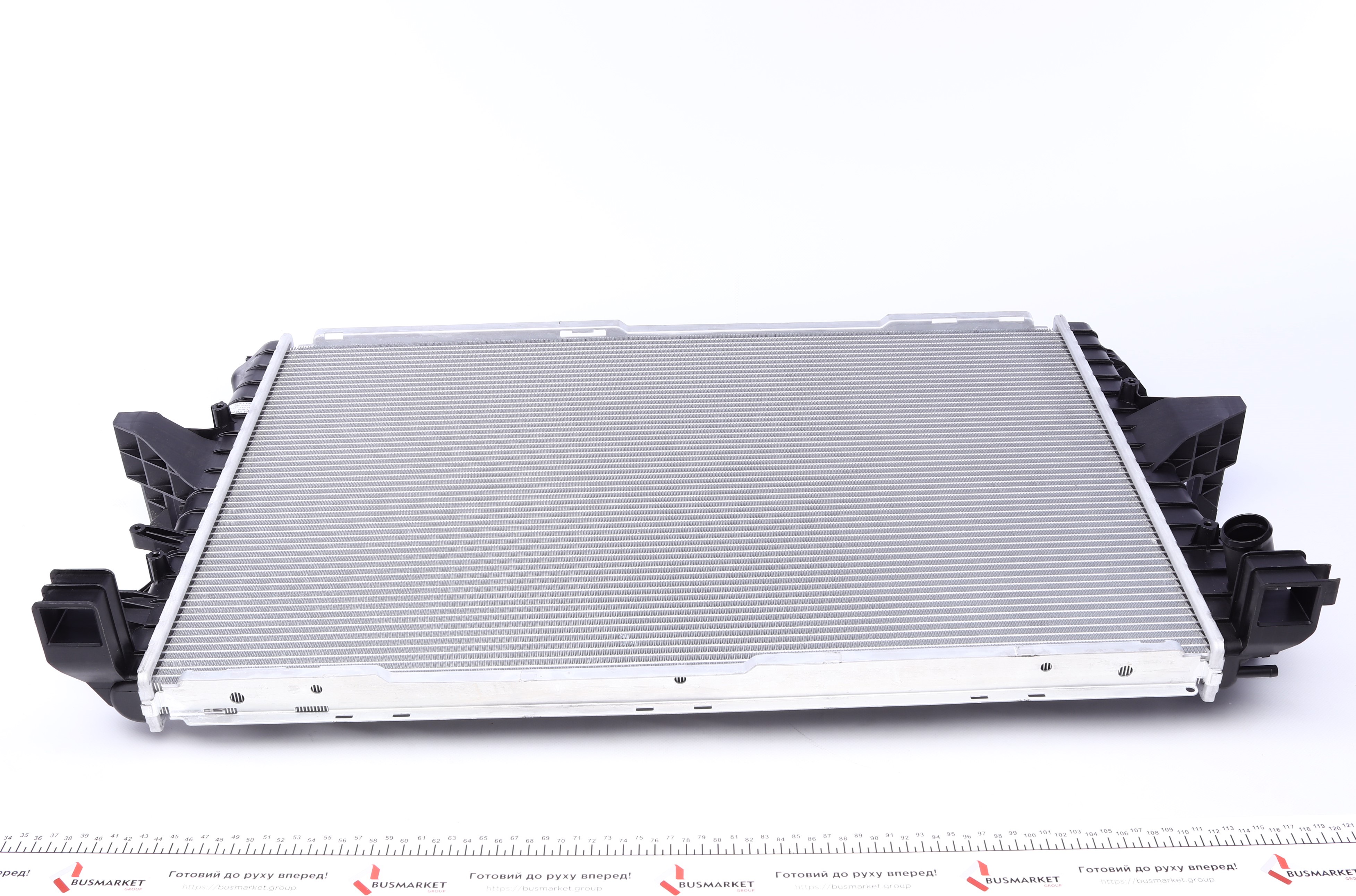 Радіатор охолодження VW Multivan V/T5 2.0TSI/TDI/BiTDI 03-