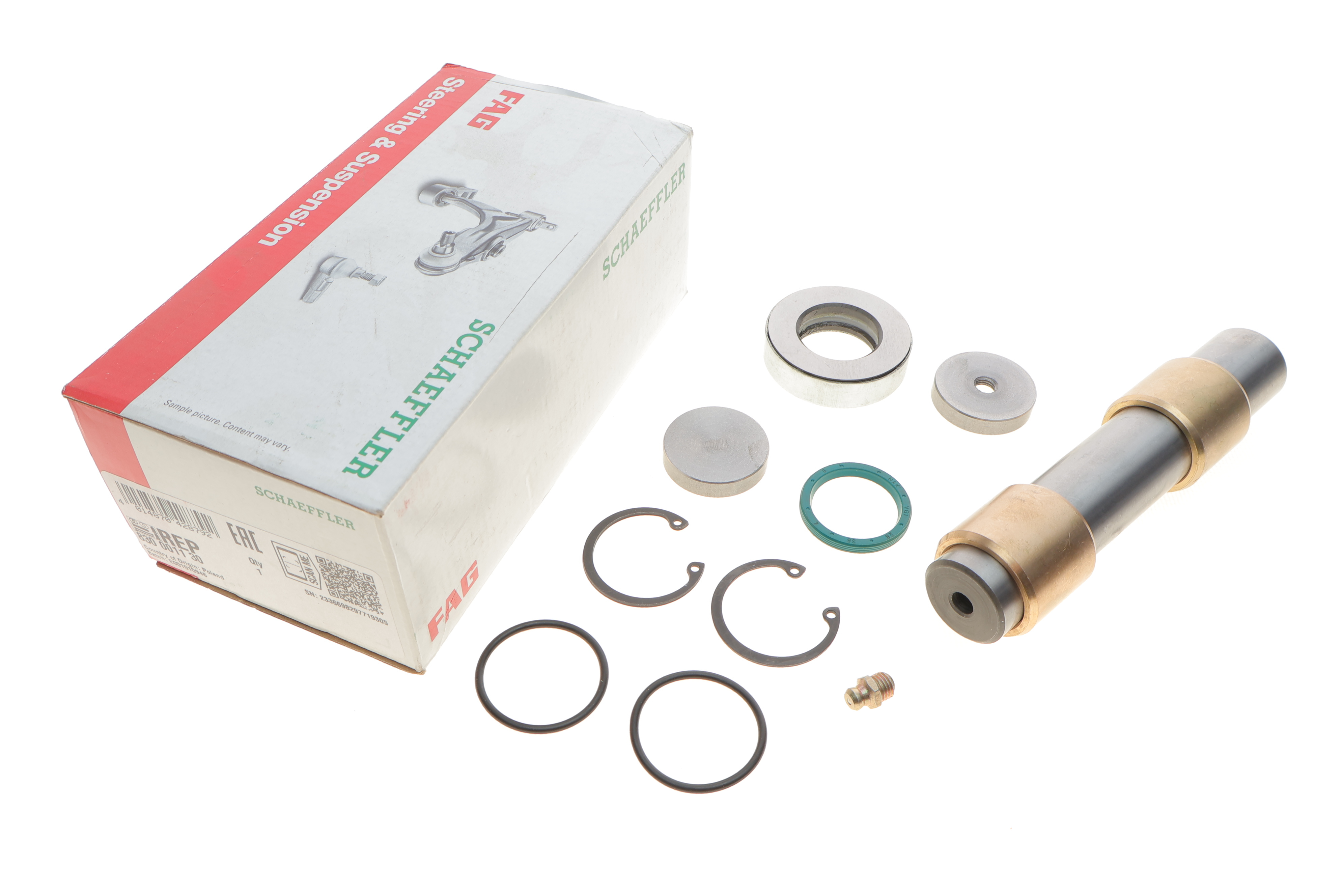 Шкворень Renault Mascott 2,8D/3.0D, 99-10, (28/27.5x155)