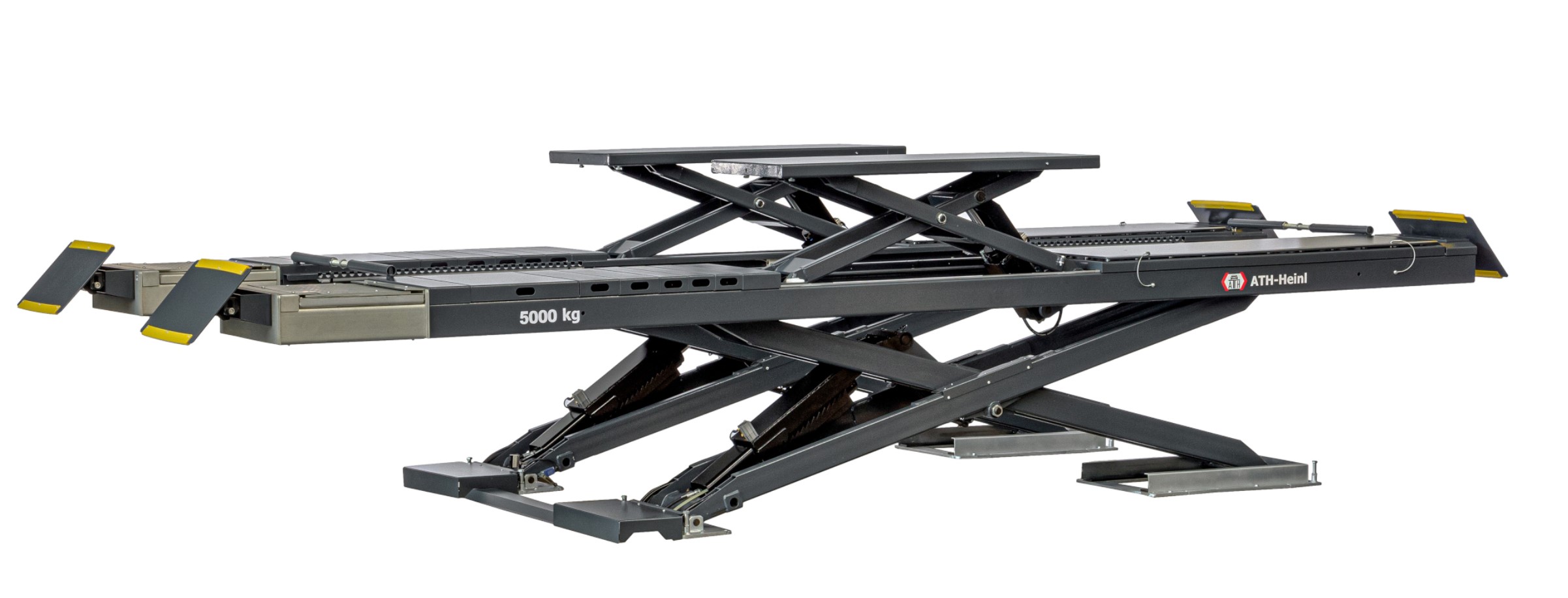 Підйомник ножичний ATH Cross Lift 50 Plus UGA 5000 кг 380В (без монтажу)