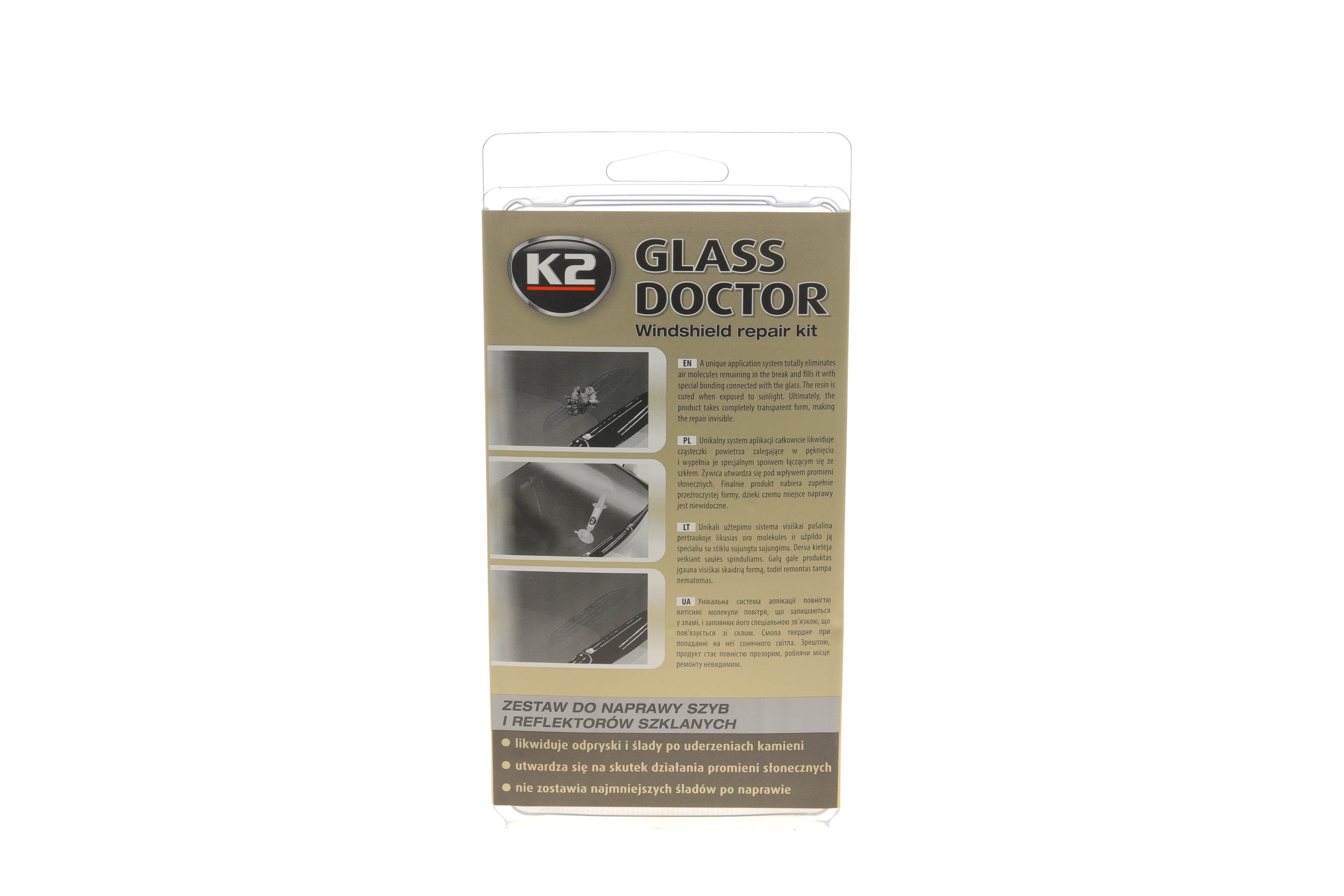 Набір для ремонту скла Glass Doctor (0.8мл)