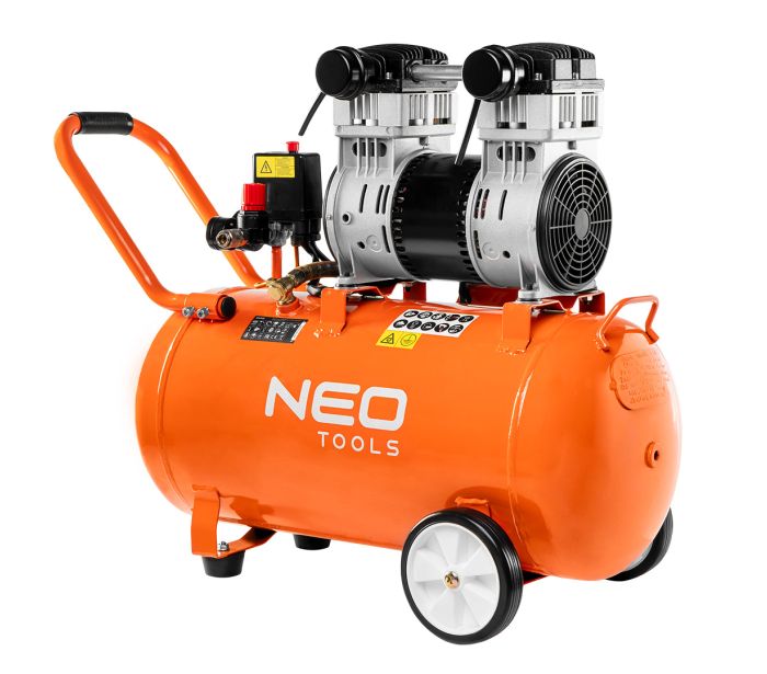 Компресор безмасляний 50L 220 V/8 bar/1.15 kW/180 L/min