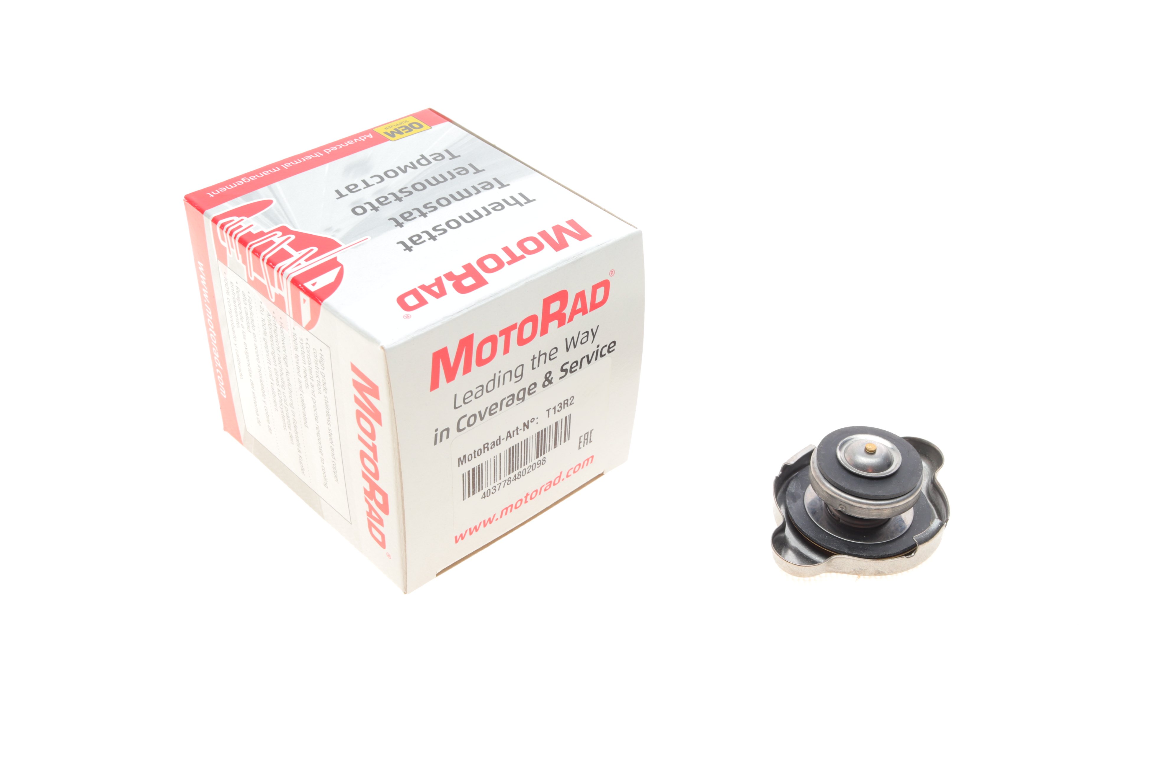 Кришка радіатора Renault Koleos 08-/Toyota Corolla/Mazda 323/Mitsubishi Lancer 84- (0.9bar)