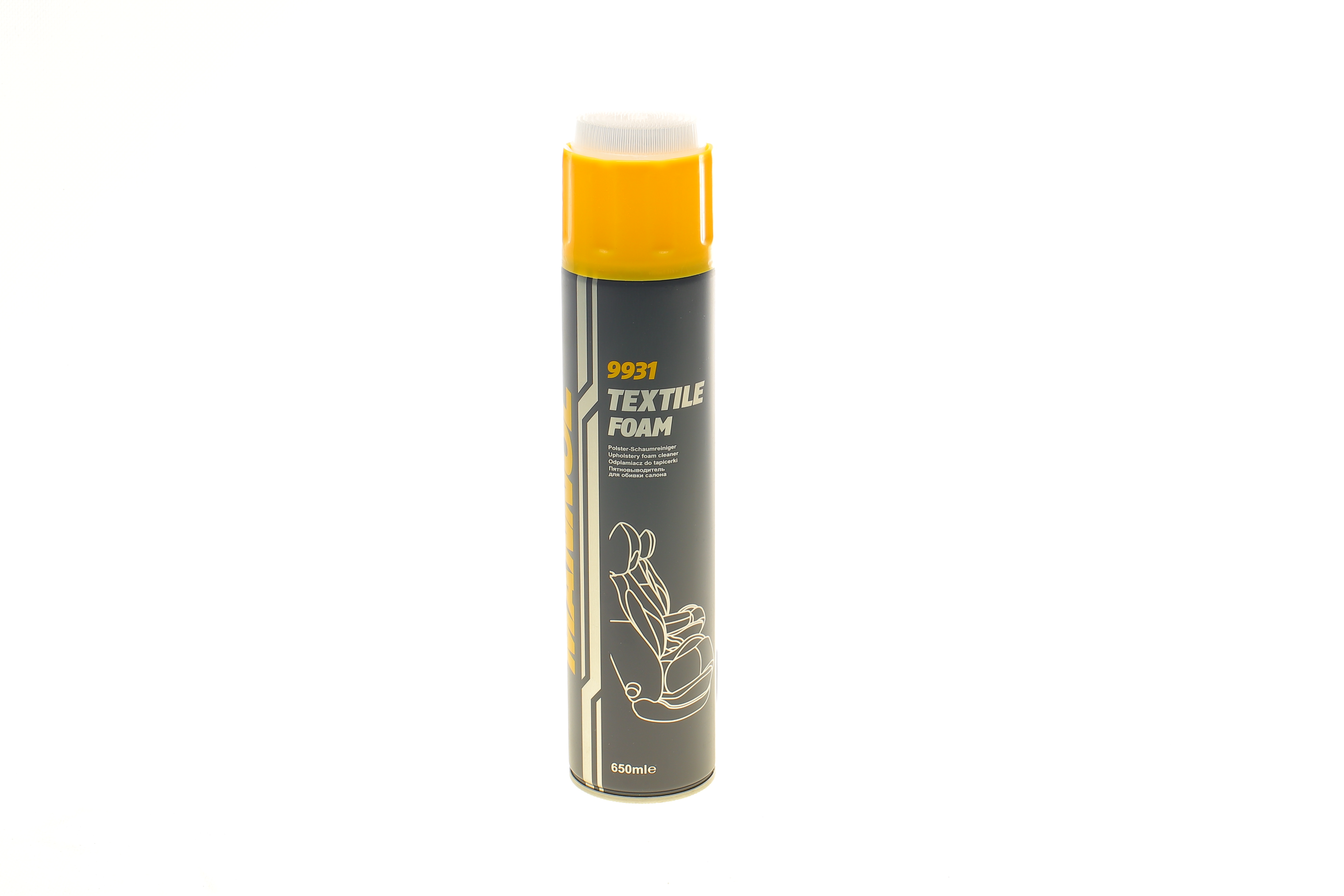 Засіб для чищення обшивки сидінь (650ml)