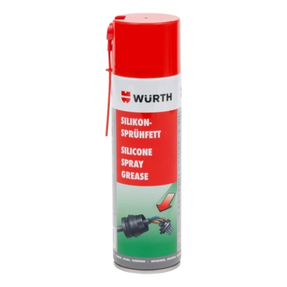Змазка силіконова SIL Spray (500мл)