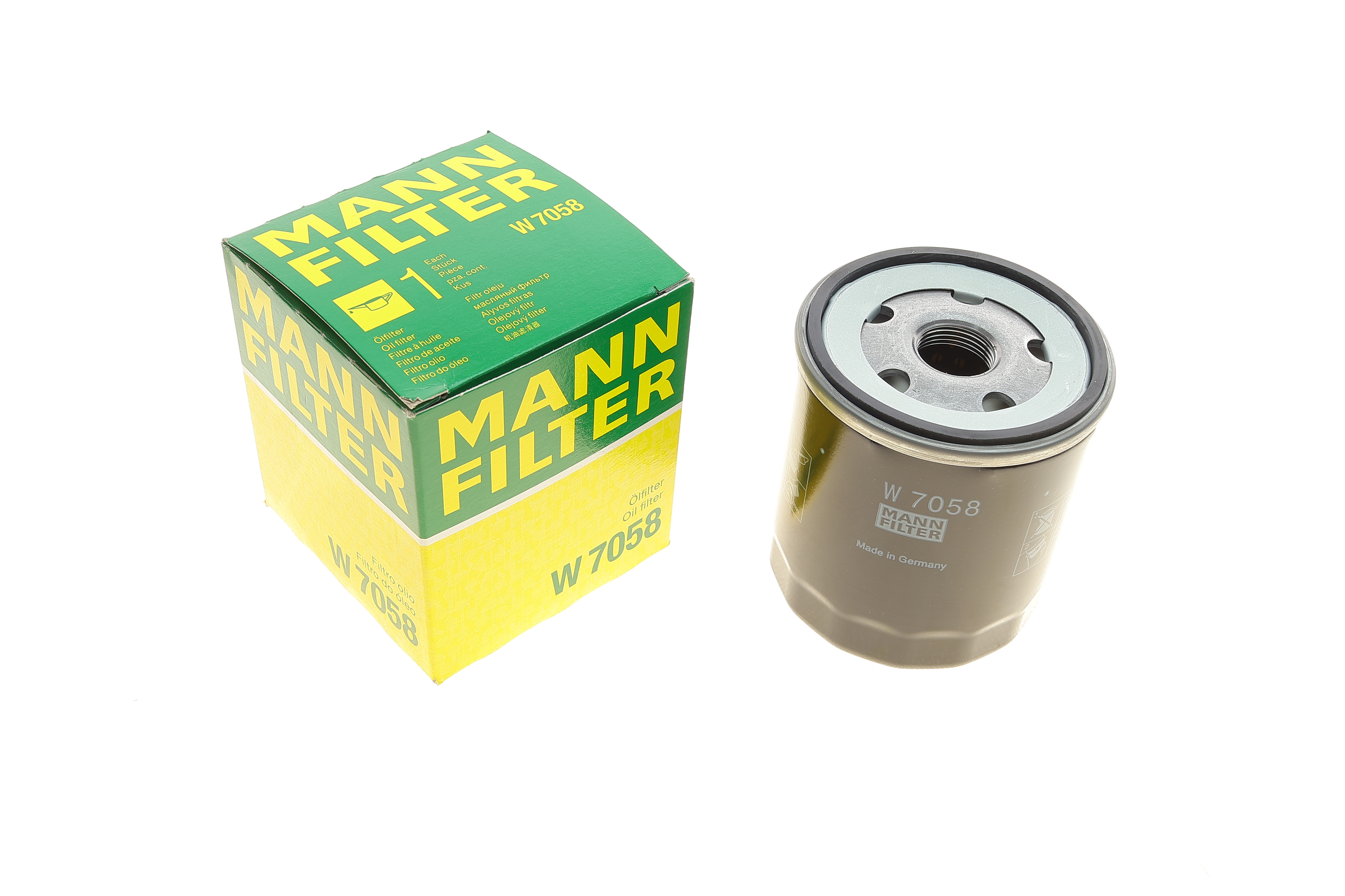 Фільтр масляний Citroen Berlingo/C3/C4/C5 1.9D/2.0HDi 98-05/1.2 PureTech 14-/Jumper 2.0-2.2HDi 01-
