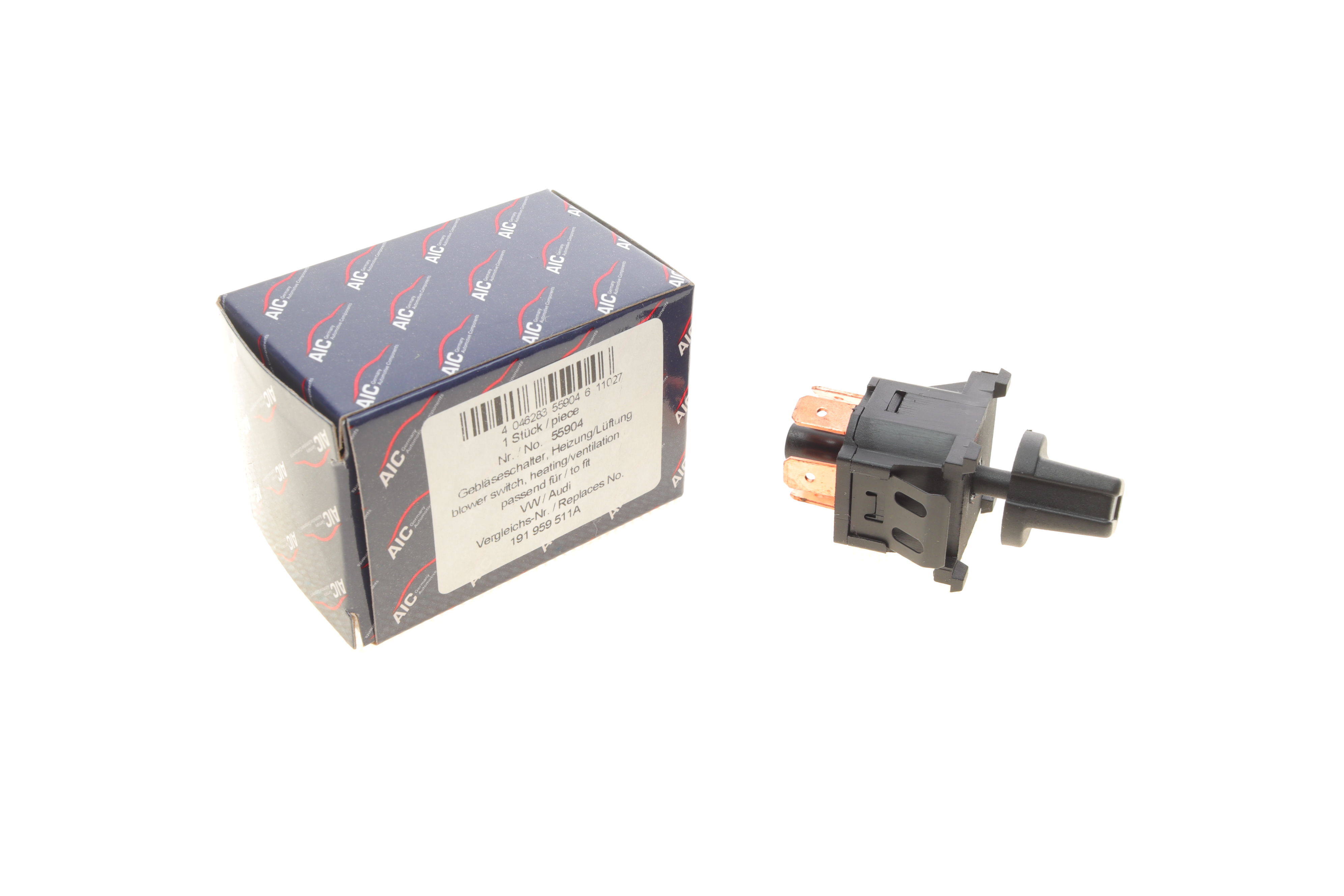 Перемикач пічки VW T4 91-03