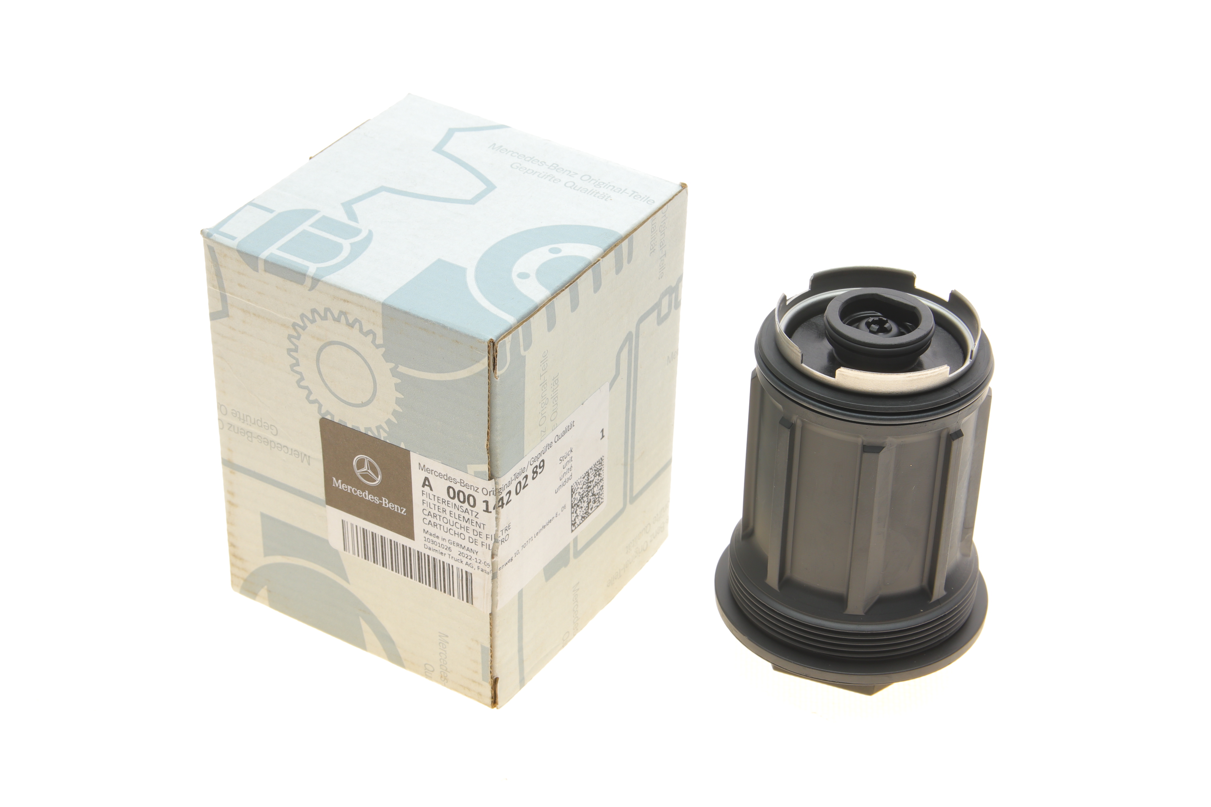Фільтр AdBlue (сечовини) MB Actros 11.9-15.9d/Atego 4.2-7.2d/Axor 6.4-12.0d 03-