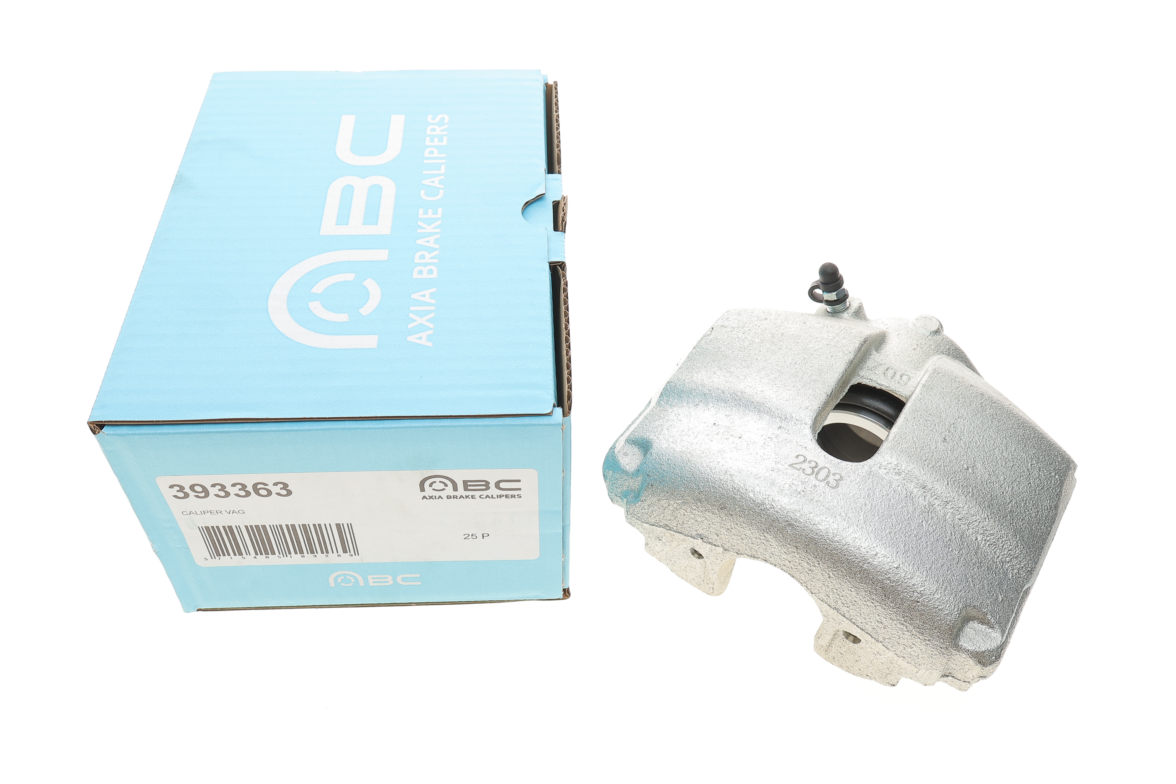 Супорт гальмівний (передній) (R) Audi A1/A3/VW Caddy/Skoda Fabia/Octavia/Superb 04-15 (d=54mm)
