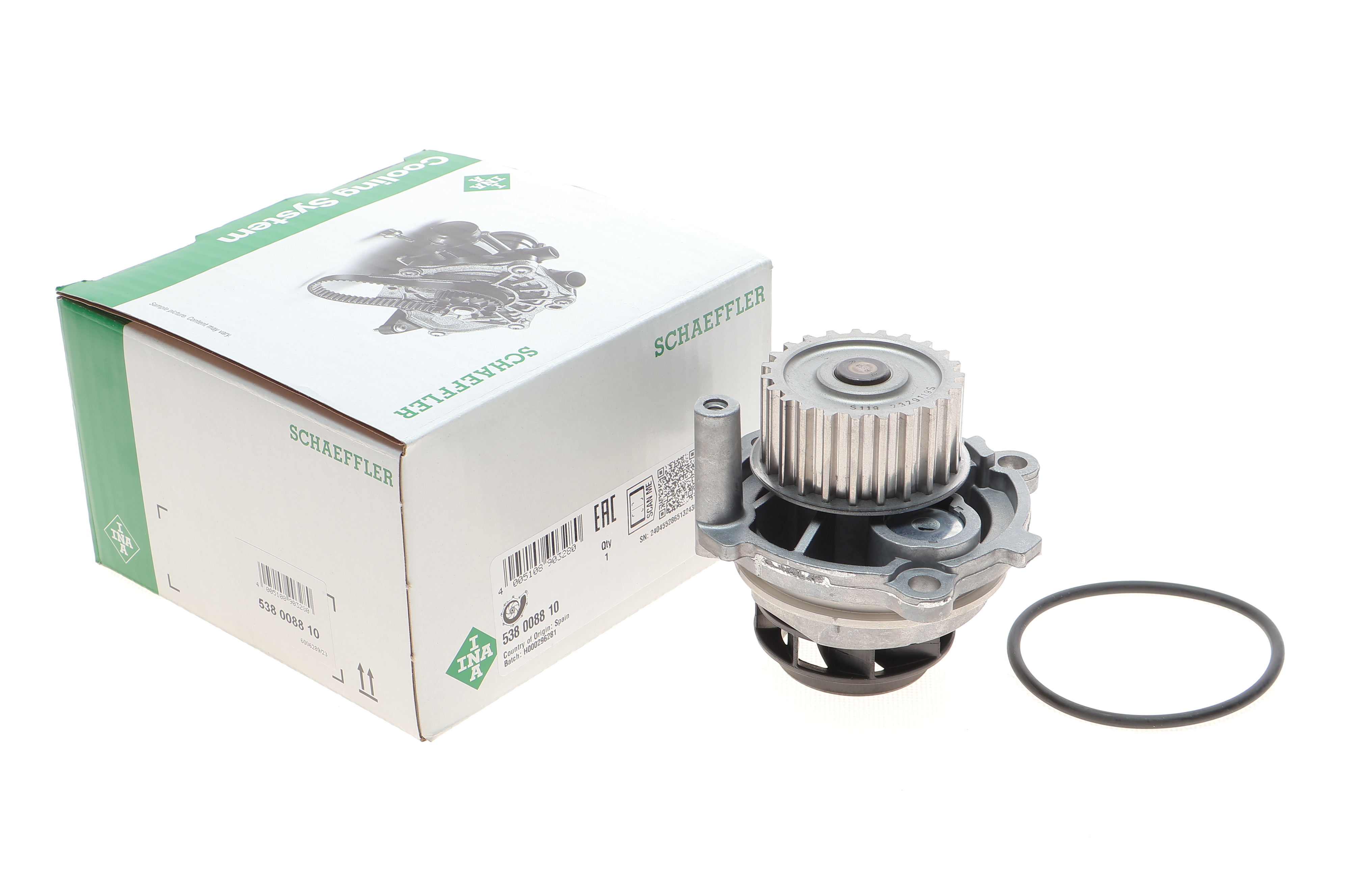 Помпа води VW Caddy III 1.6/BiFuel 04-15 (23z), BGU, BSE, BSF, CHGA