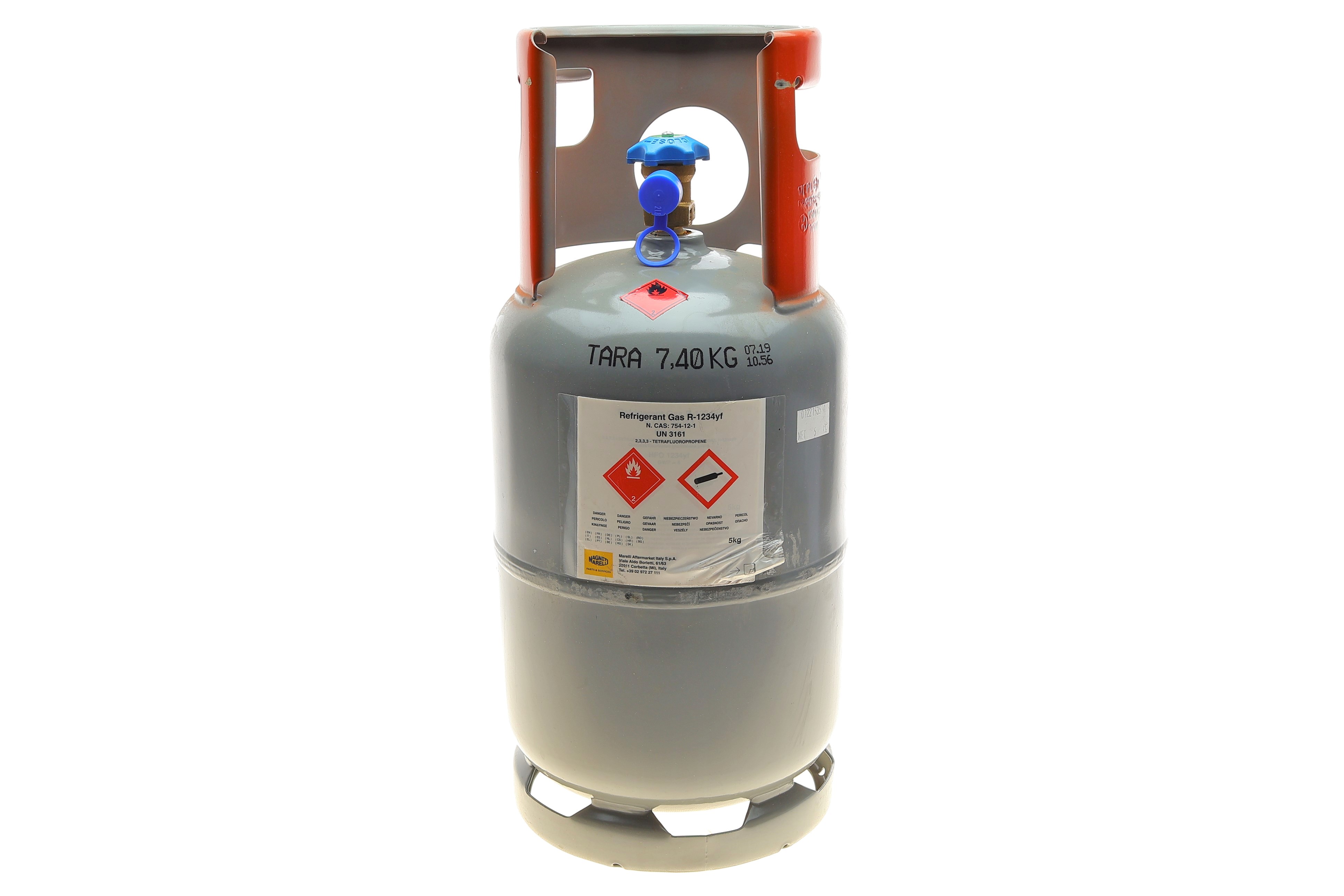 Холодоагент R1234yf 5 кг MAGNETI MARELLI