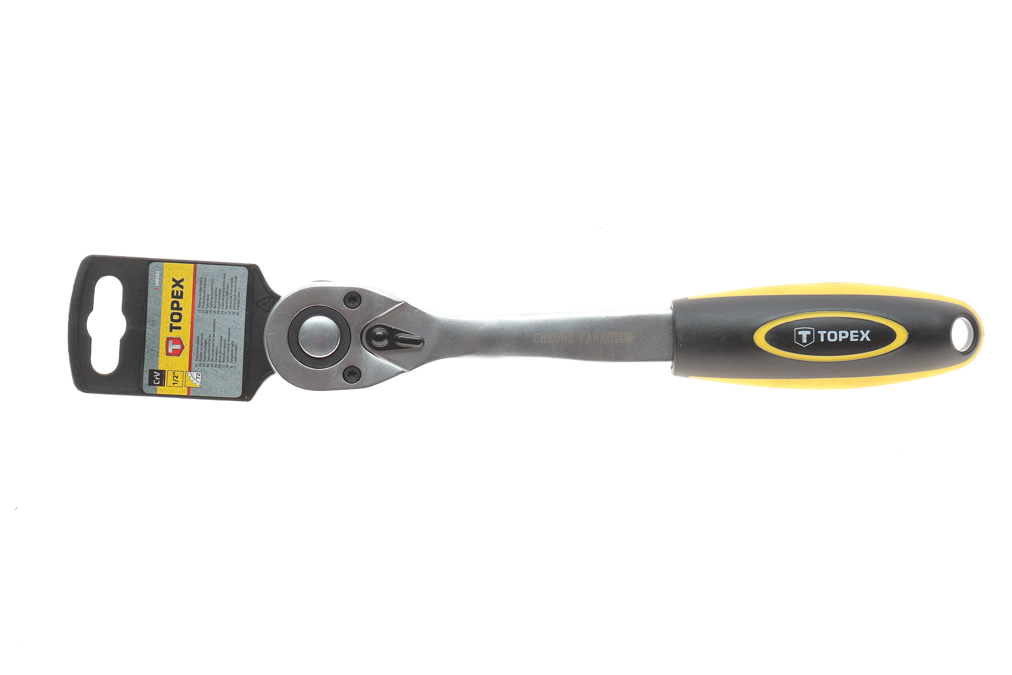Тріскачка 1/2" 72 зубца 255 мм
