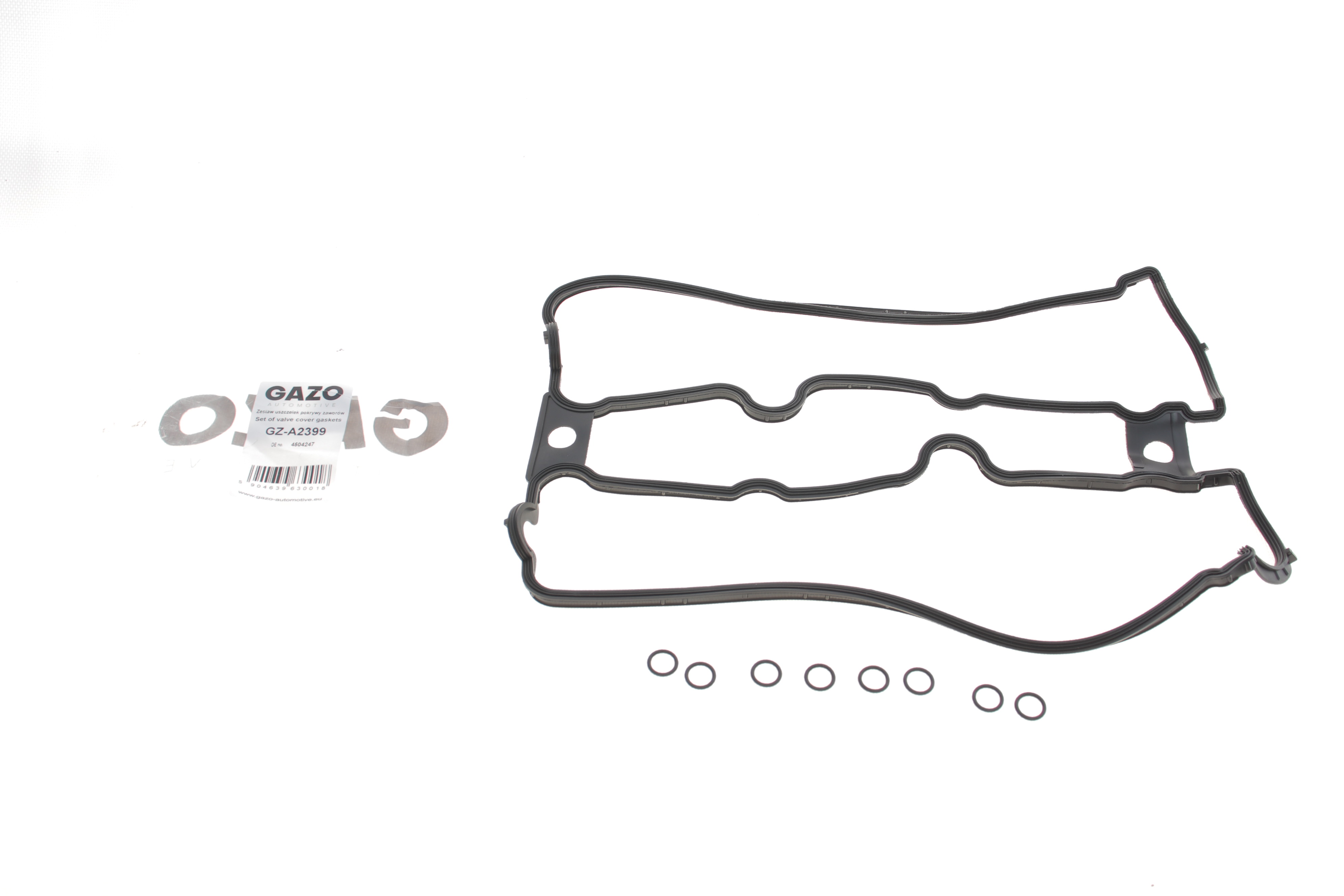 Прокладка кришки клапанів Opel Vectra B 2.5-2.6 95-03 (к-кт)