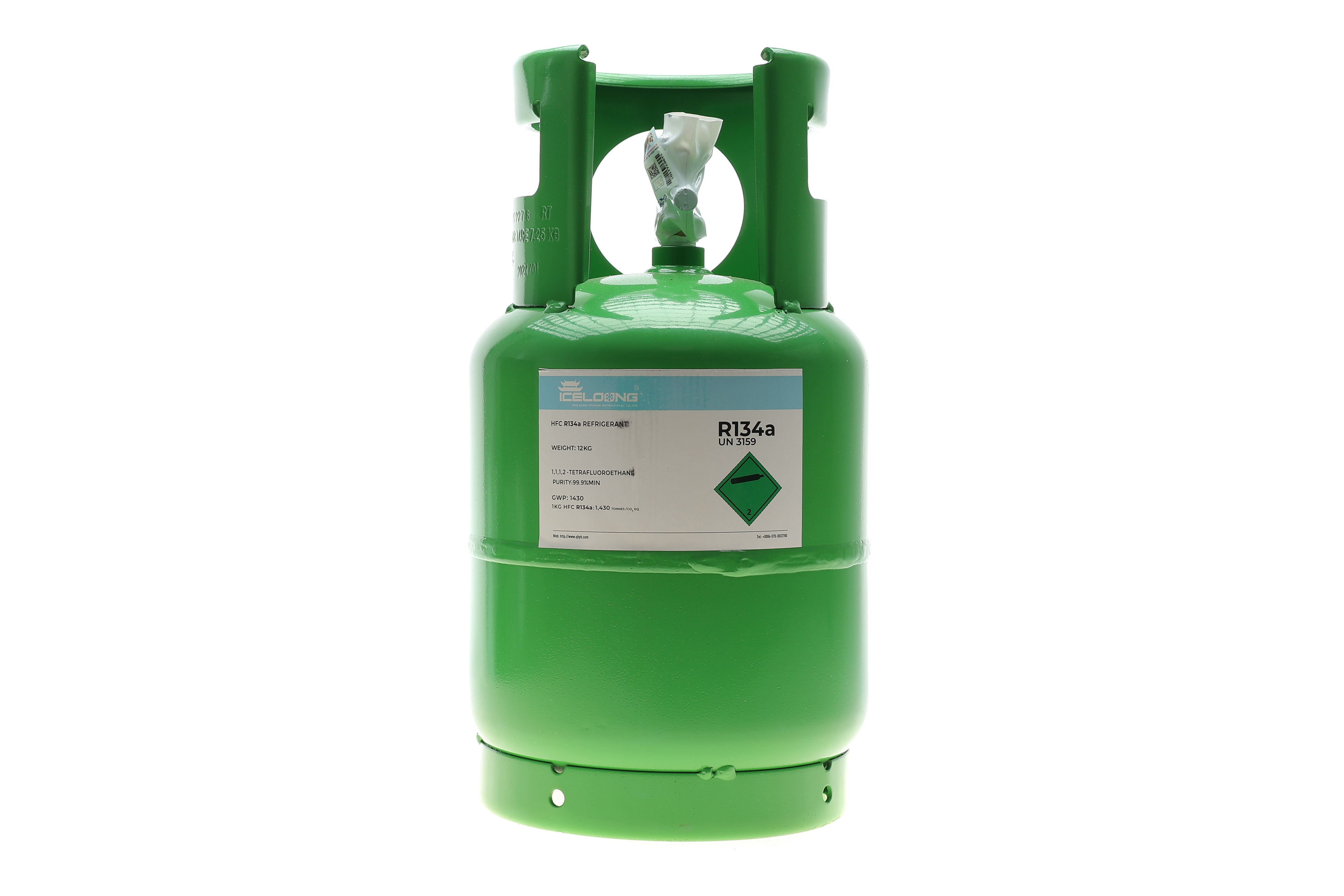 Холодоагент R134a 12 кг ICE LOONG