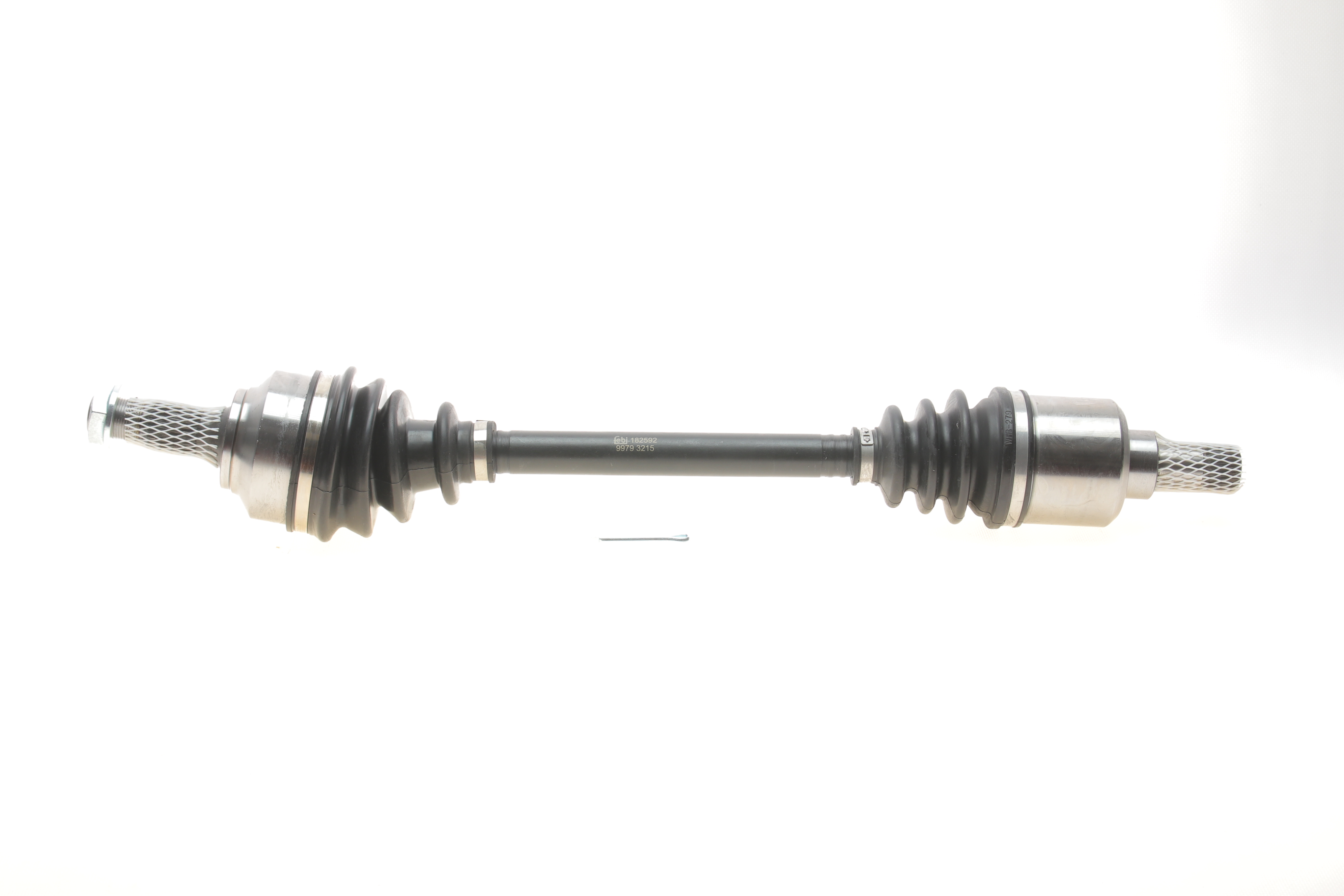 Піввісь (передня) Citroen C3 09- /Peugeot 207/308 1.6HDI/1.6 VTi 07-- (L) (25х24х618)