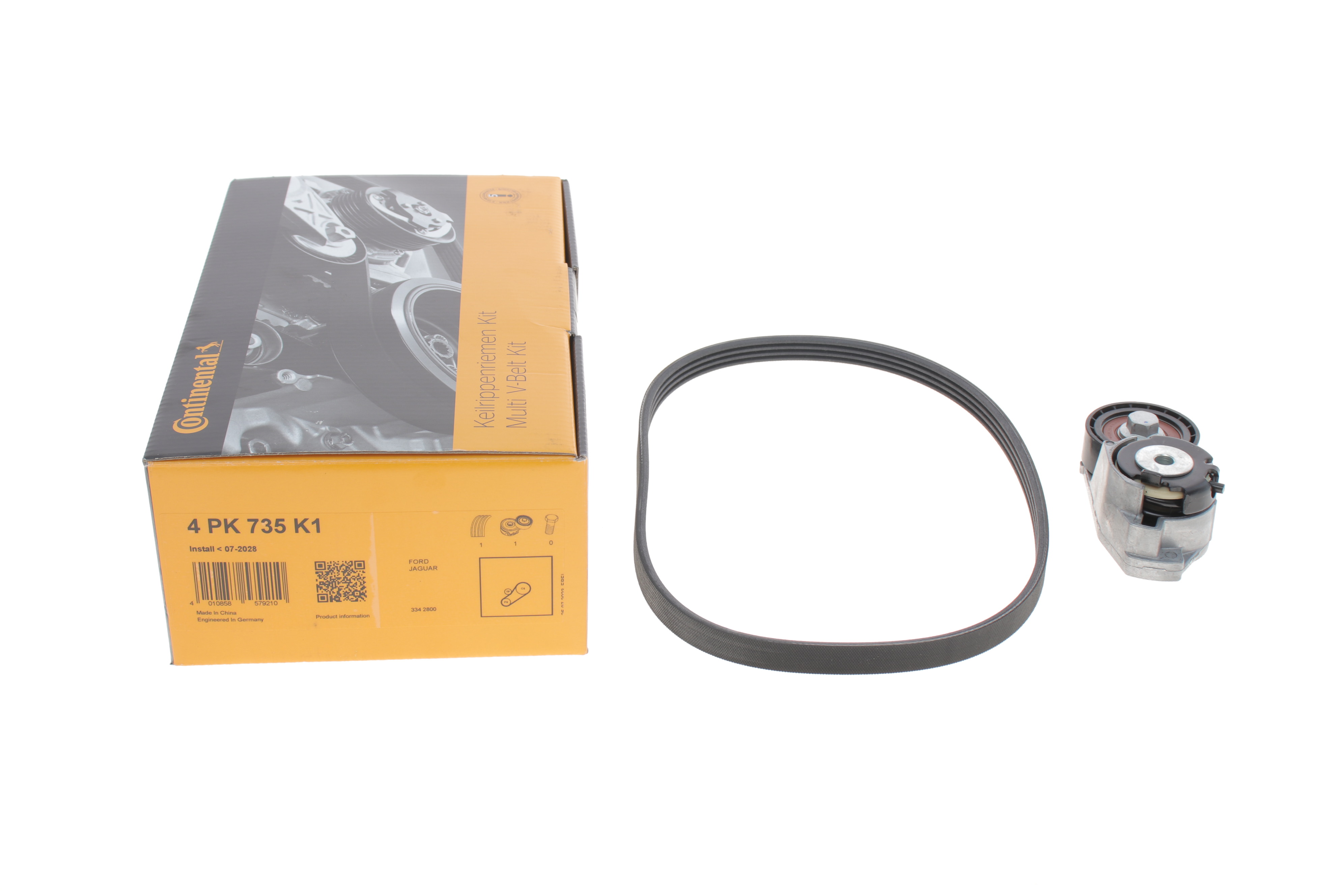 Комплект ременя генератора Ford Transit 2.0 TDCi 00-06