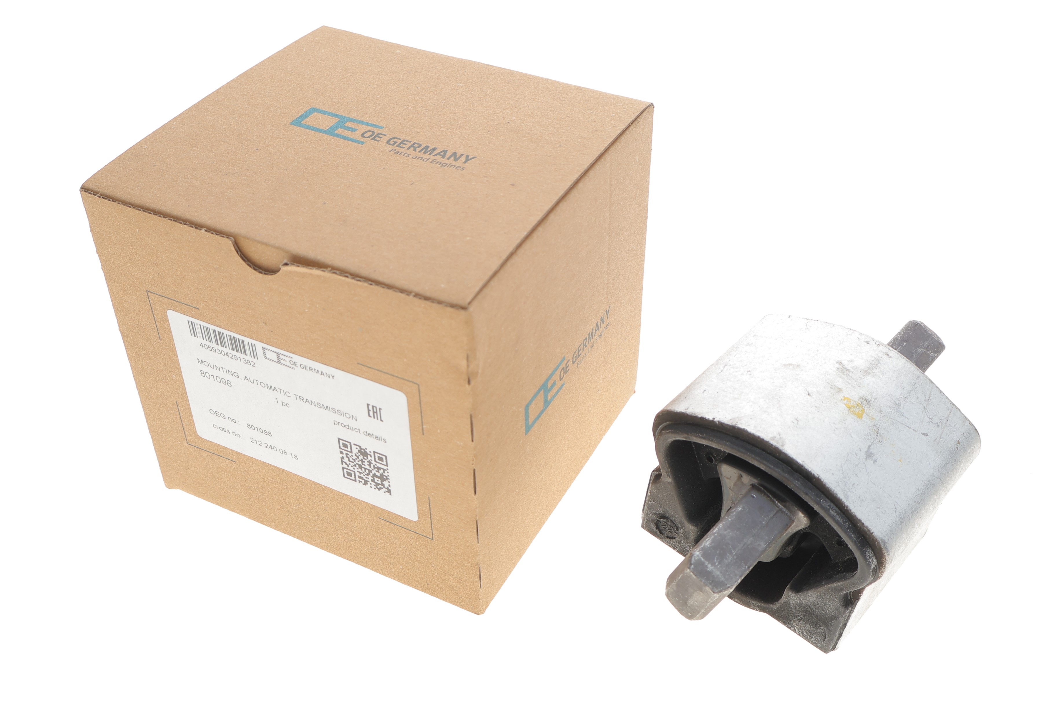 Подушка КПП MB C-class (W204) 08-14 OM651 (ззаду)