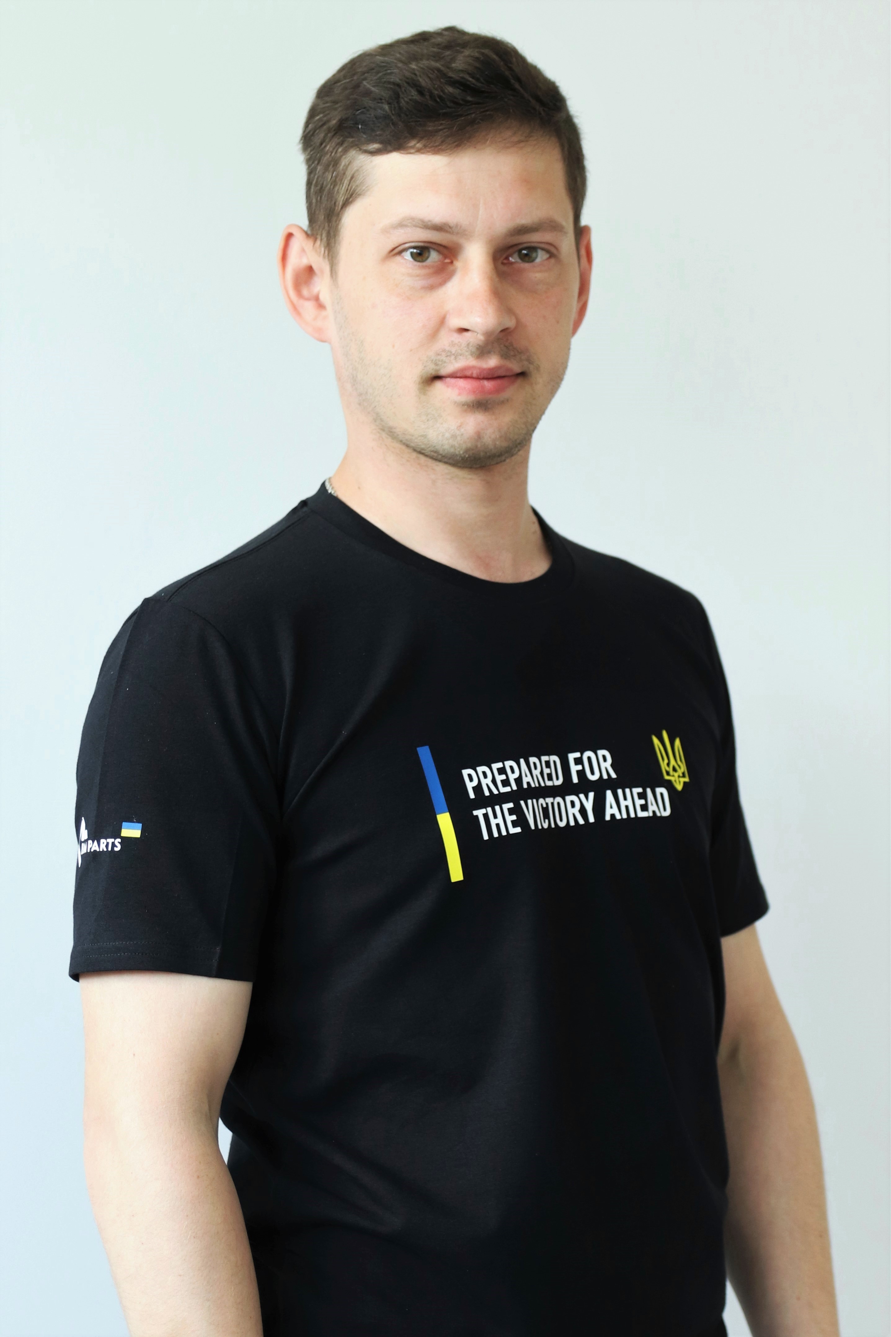 Футболка патріотична BM Parts, чорна, M