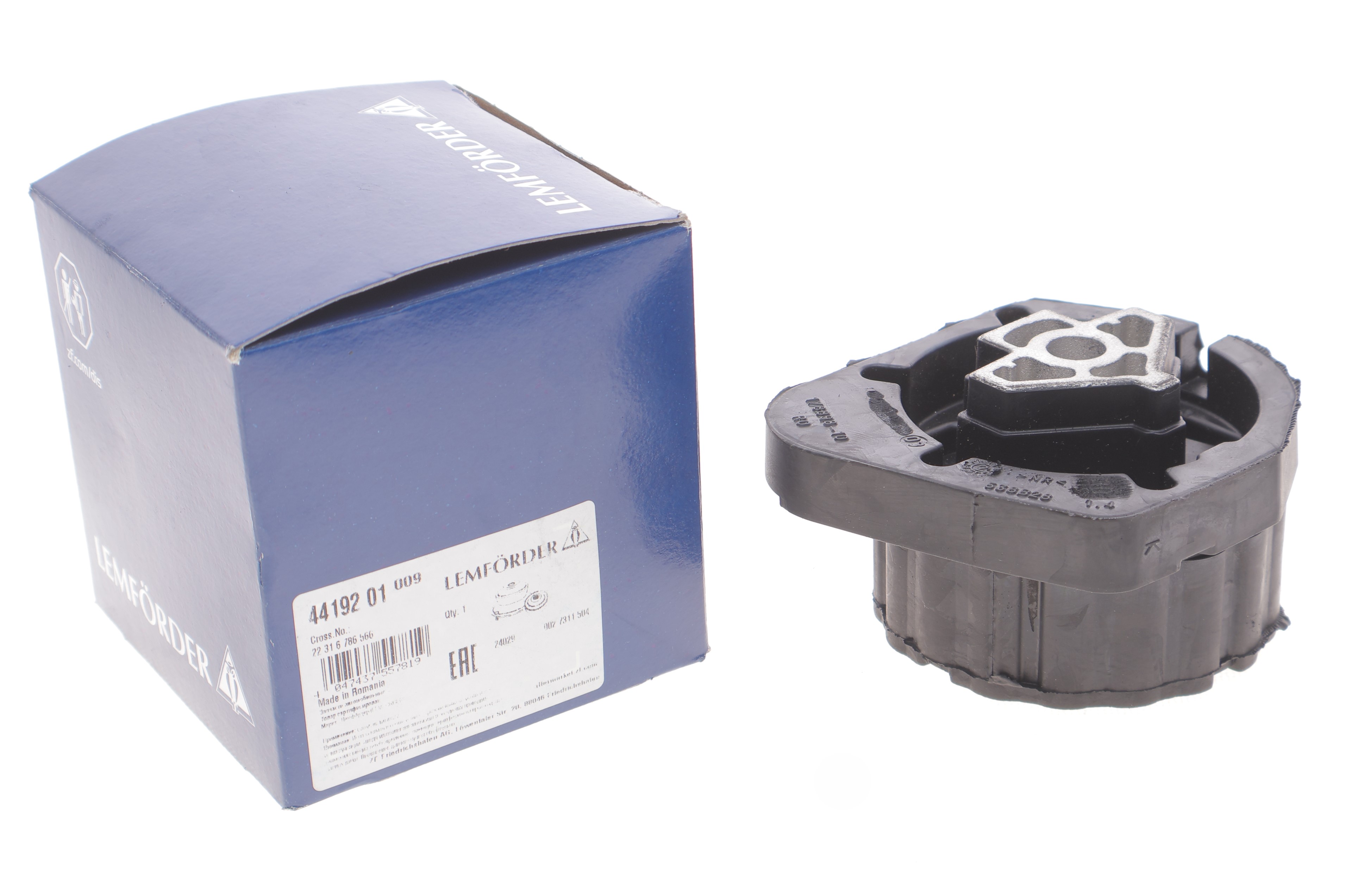 Подушка АКПП BMW 1 (F20/F21)/3 (F30/F80) 2.0-3.0 12- (N55/N57/B48/B58)