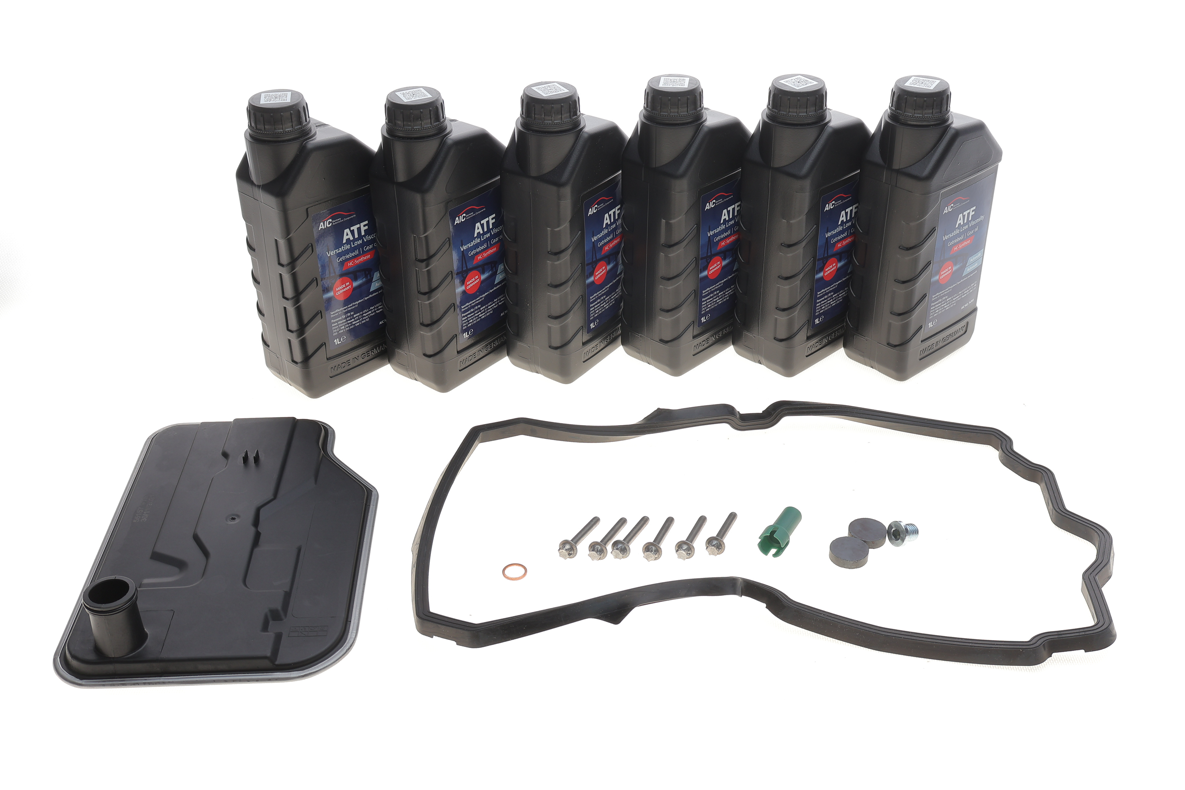 Комплект для заміни оливи АКПП MB C (W203/204)/E (W211/212)/G (W463)/S (W220/221) Sprinter (W906) 98- W7X 700/W7N 700/W7C 700/W7C 1000/W7B 700/K7C 1000/722.9