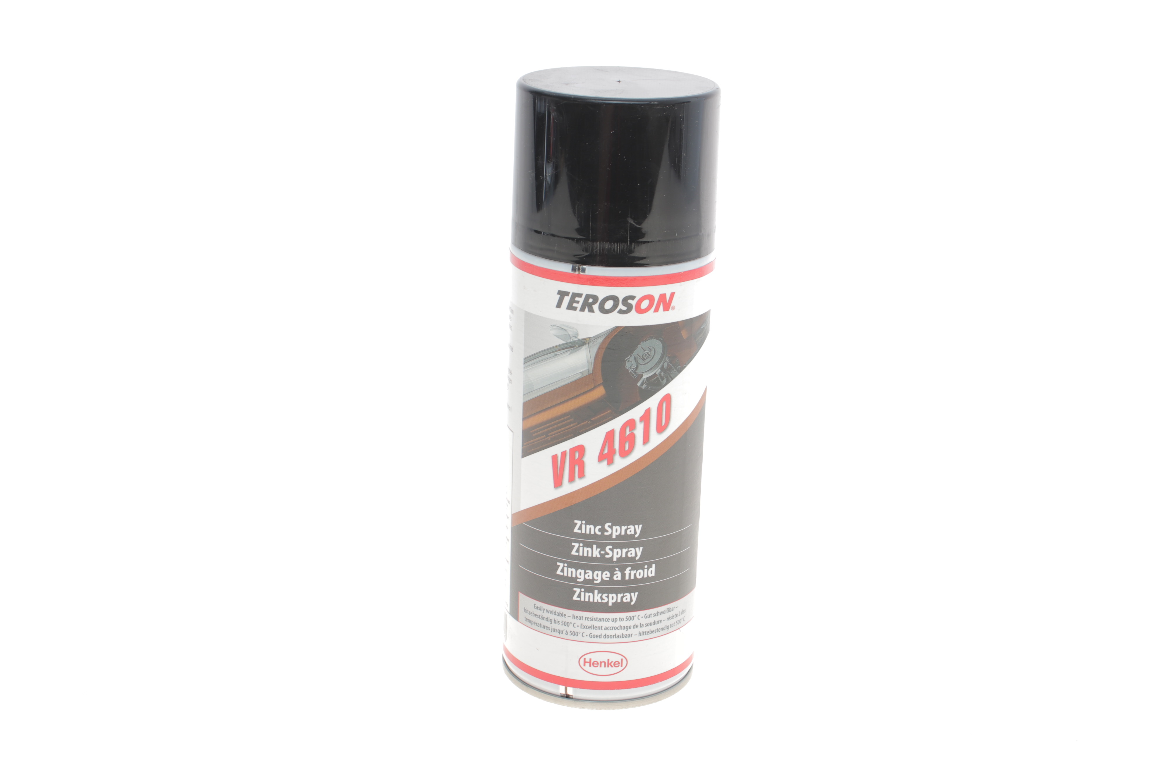 TEROSON VR 4600, 400ML Цинк-спрей для точкової зварки