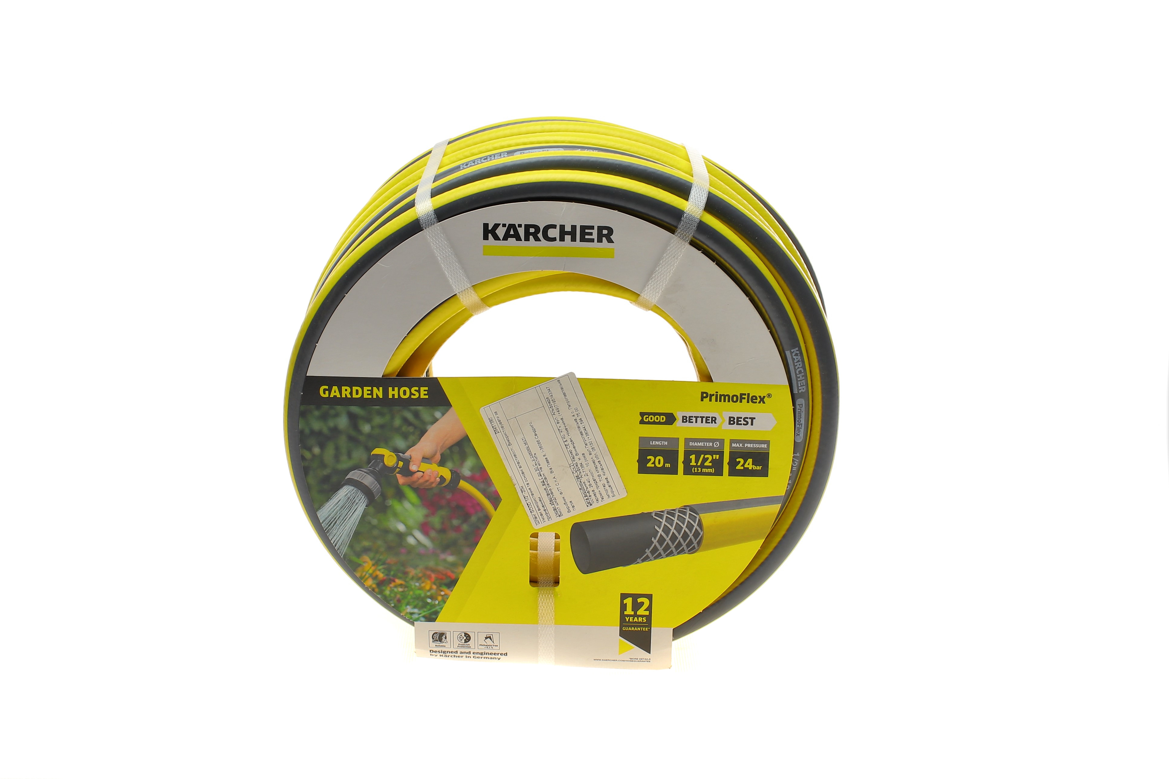 Шланг для поливу PrimoFlex 1/2" 20м (-20°- +65°)
