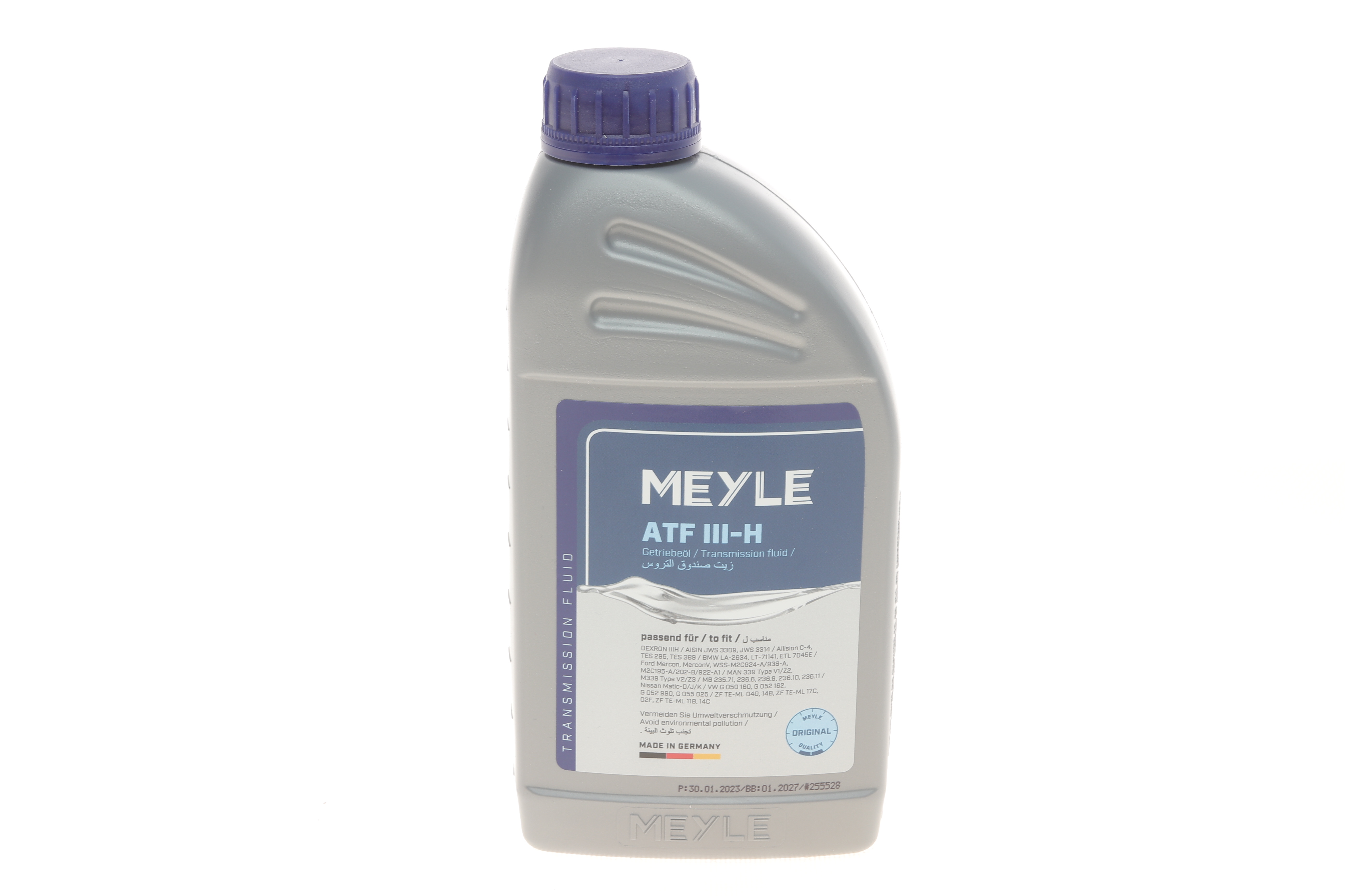 Олива ATF-III-H Dexron III (H) (1L) (MB 236.6/237.71/236.9/236.10/236.11/236.13/VAG G 052 990)