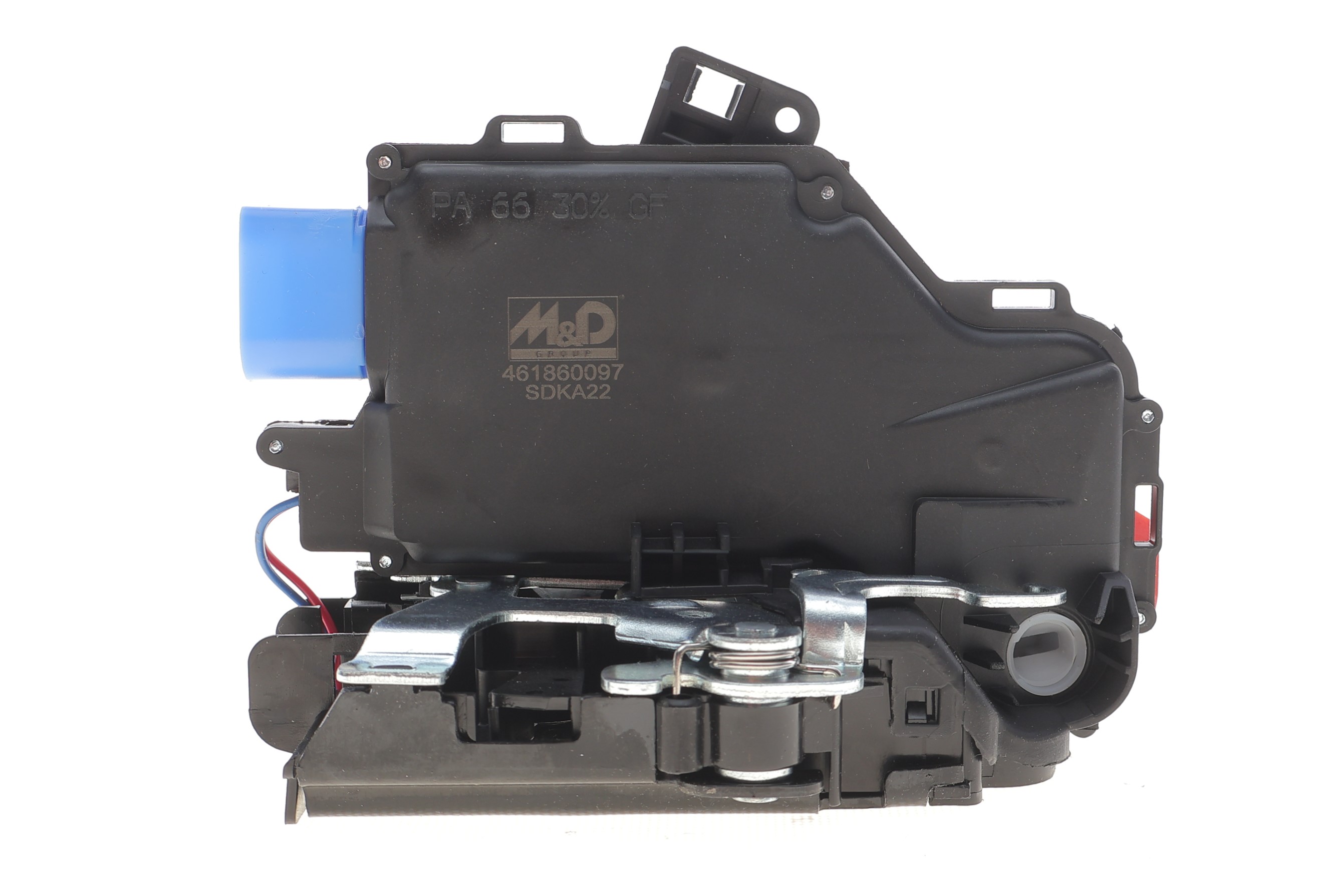 Замок дверей (передніх/L) VW Caddy/Golf/Touran/Touareg 03-15/Skoda Octavia 04-13