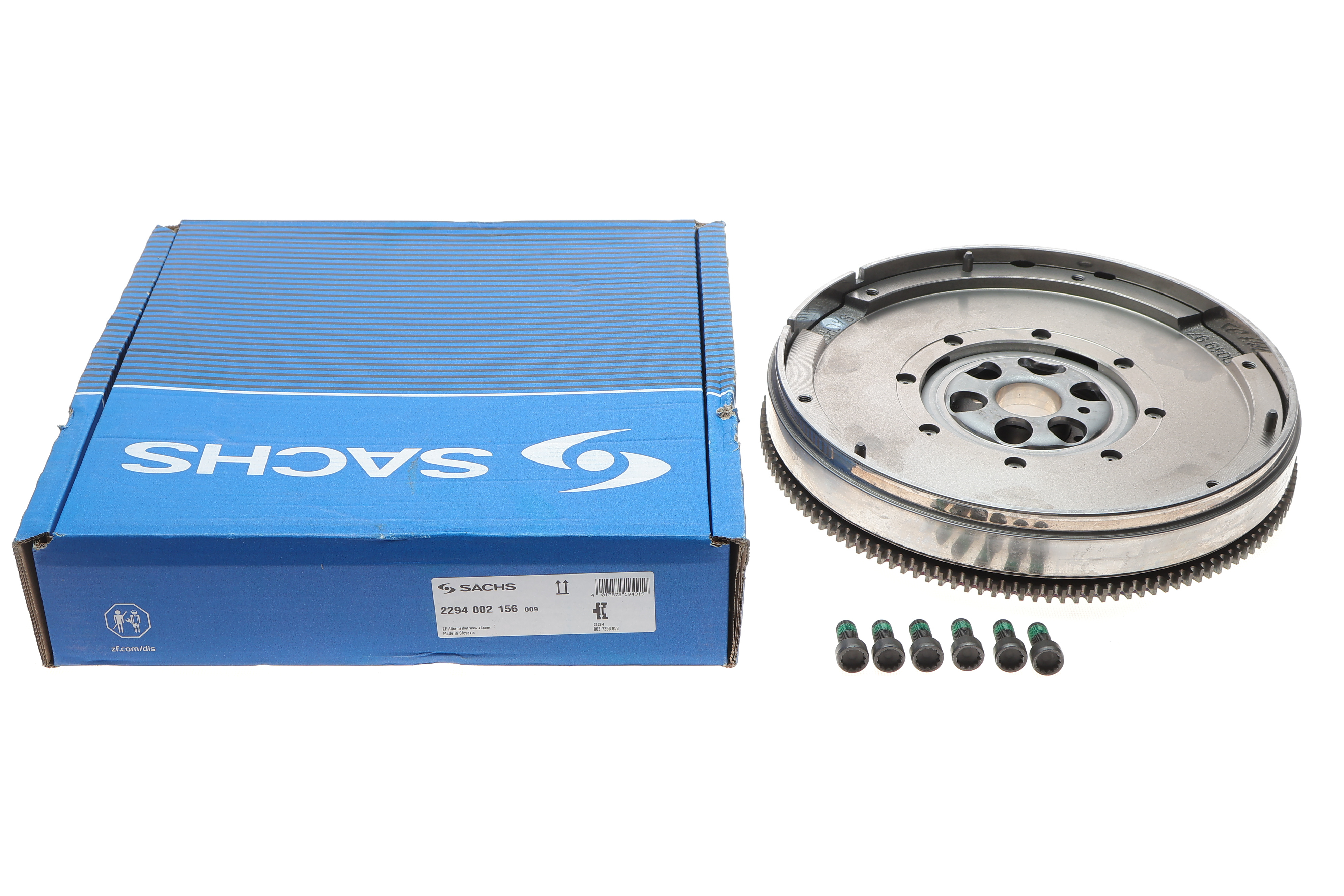 Демпфер зчеплення Audi A4/VW Passat 1.9TDI 00-05 (74kw) (d=228mm)